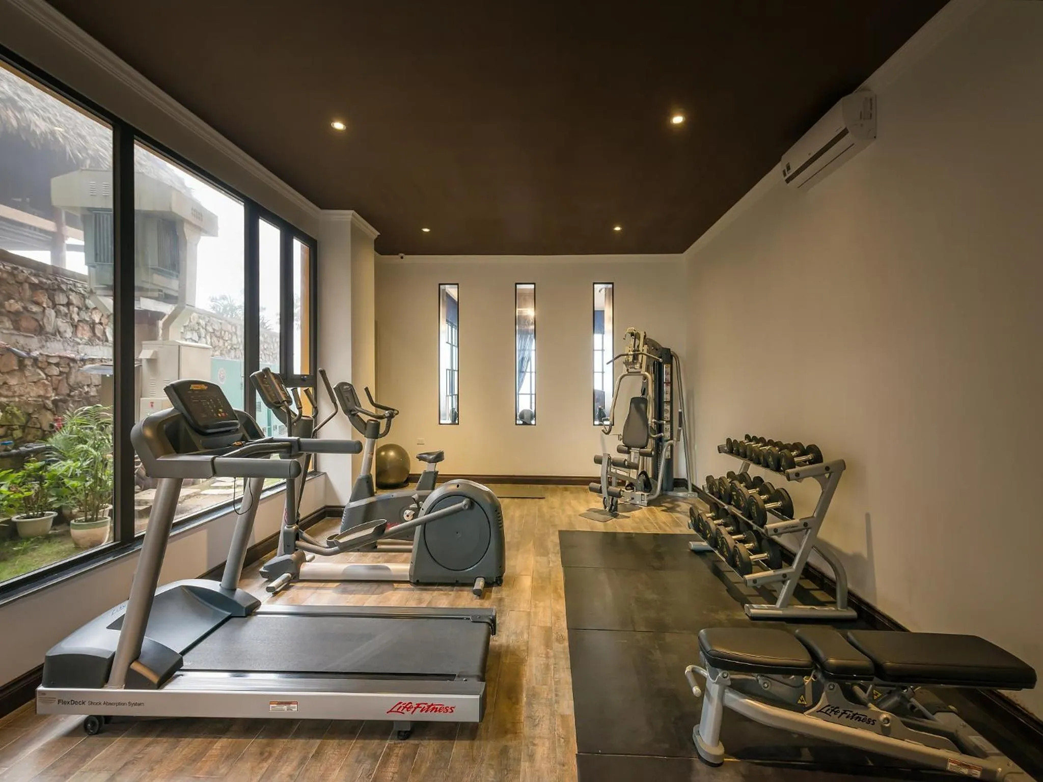 Fitness centre/facilities in Aliana Boutique Sapa Hotel & Spa