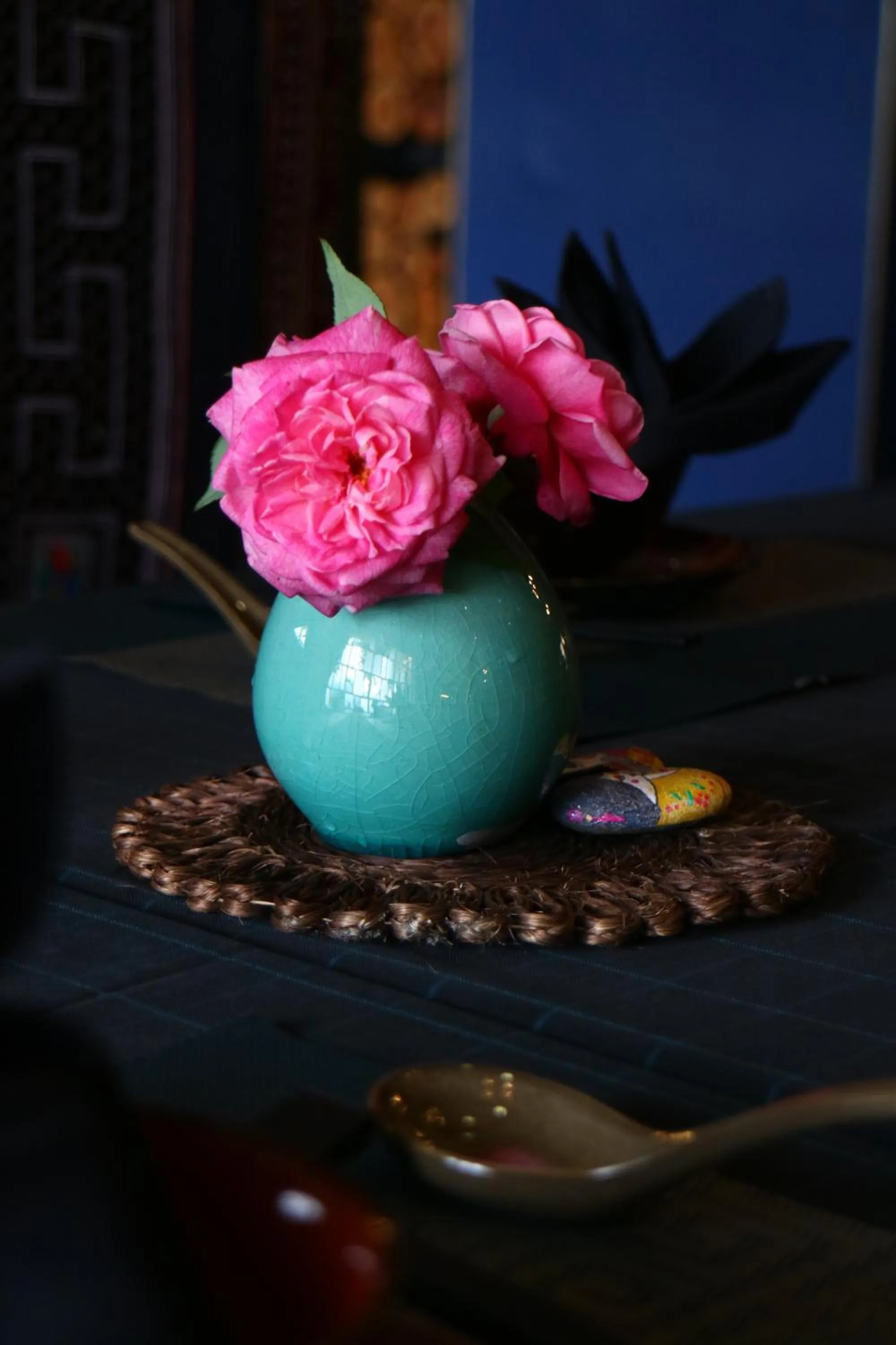 Decorative detail in Aliana Boutique Sapa Hotel & Spa