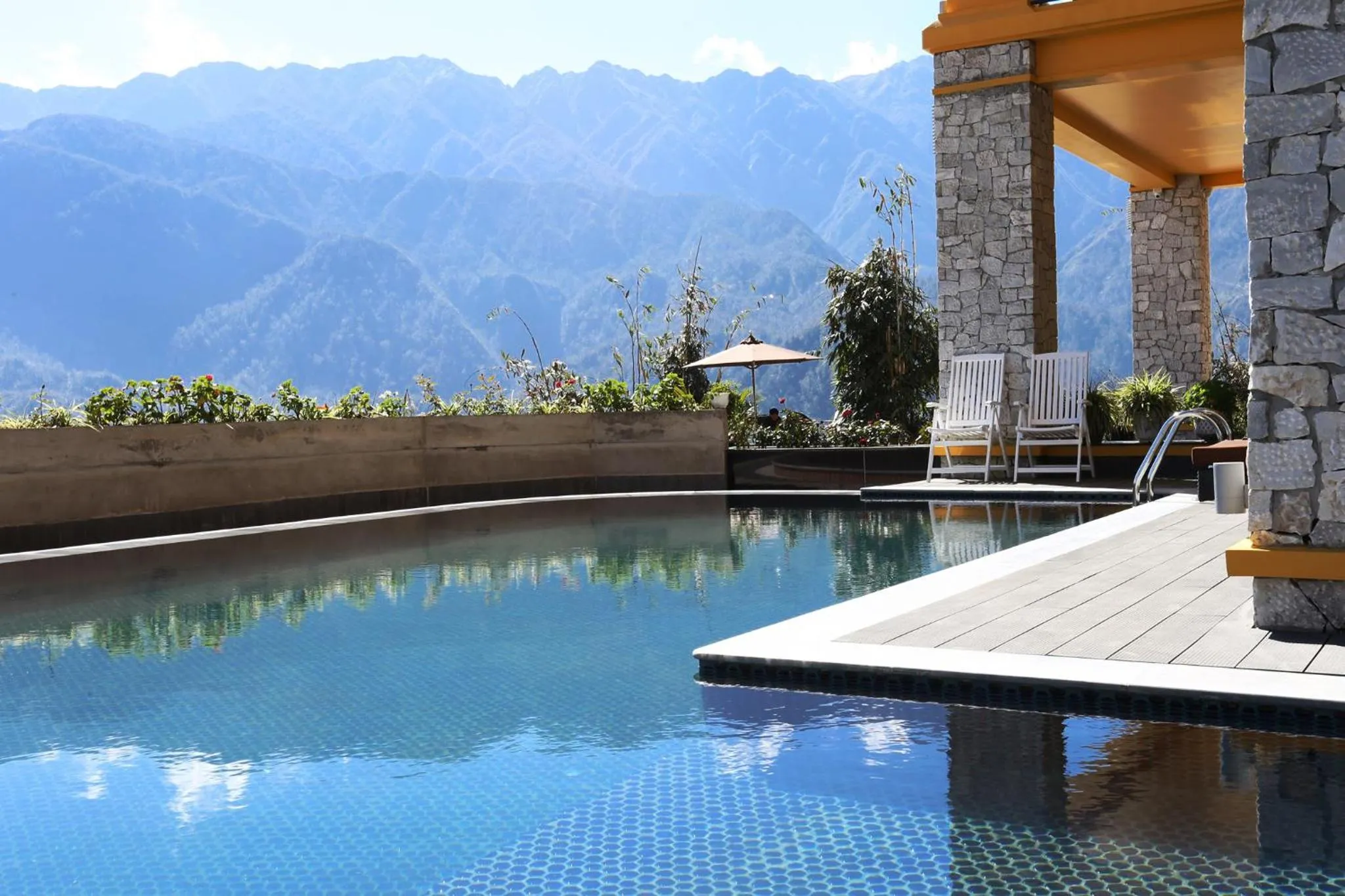 Swimming pool in Aliana Boutique Sapa Hotel & Spa