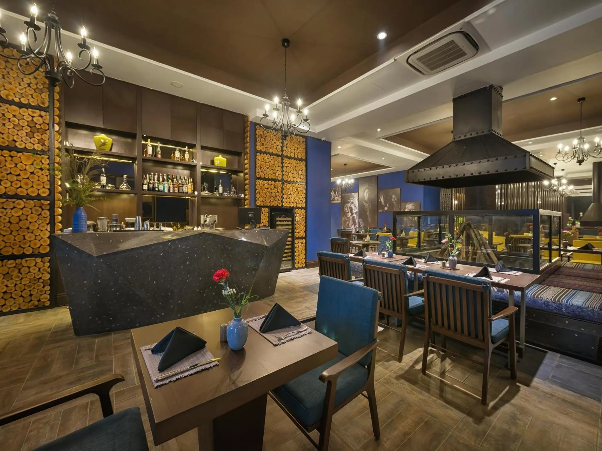Restaurant/places to eat in Aliana Boutique Sapa Hotel & Spa
