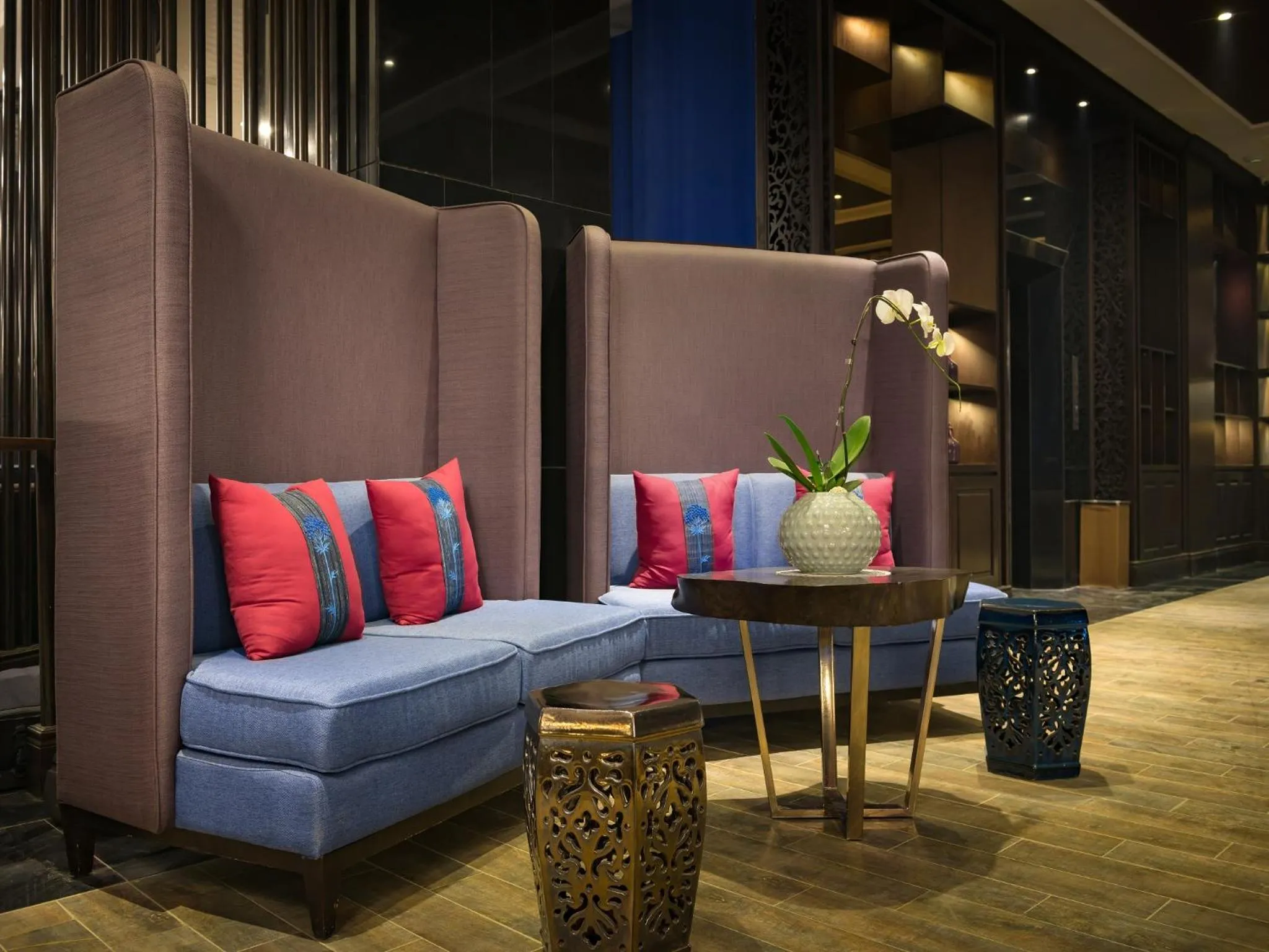 Lobby or reception in Aliana Boutique Sapa Hotel & Spa