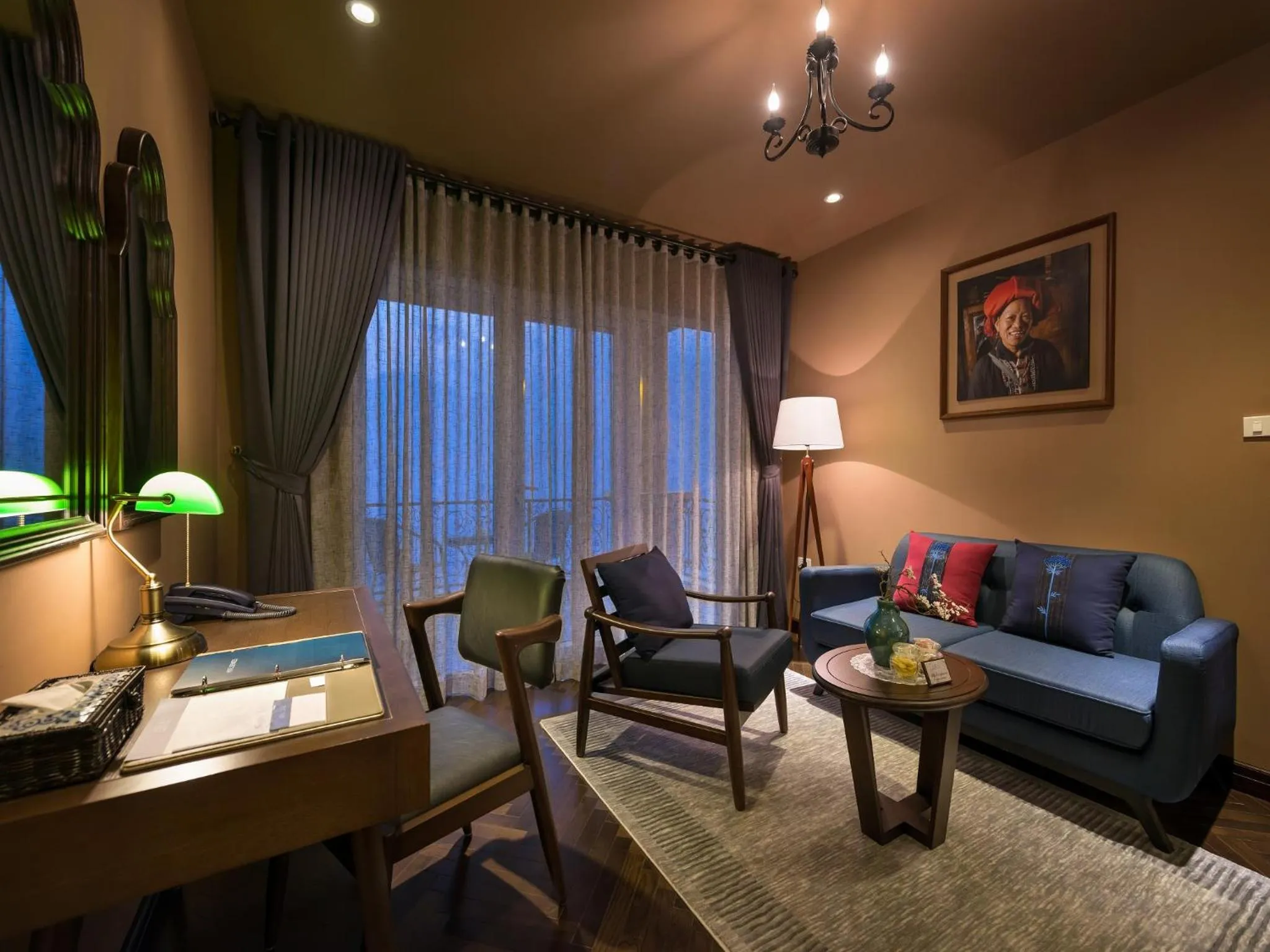 Seating area in Aliana Boutique Sapa Hotel & Spa
