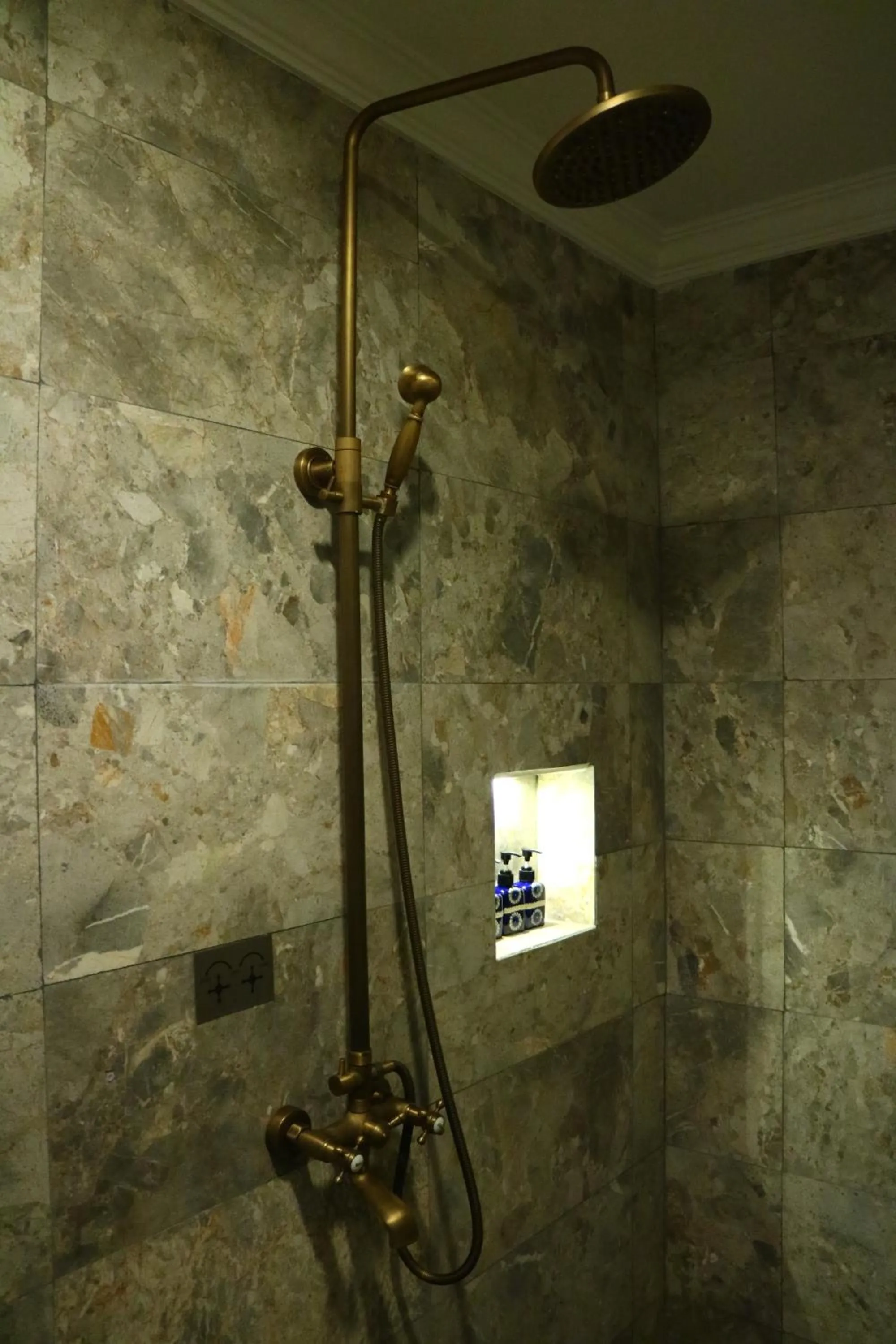 Shower in Aliana Boutique Sapa Hotel & Spa