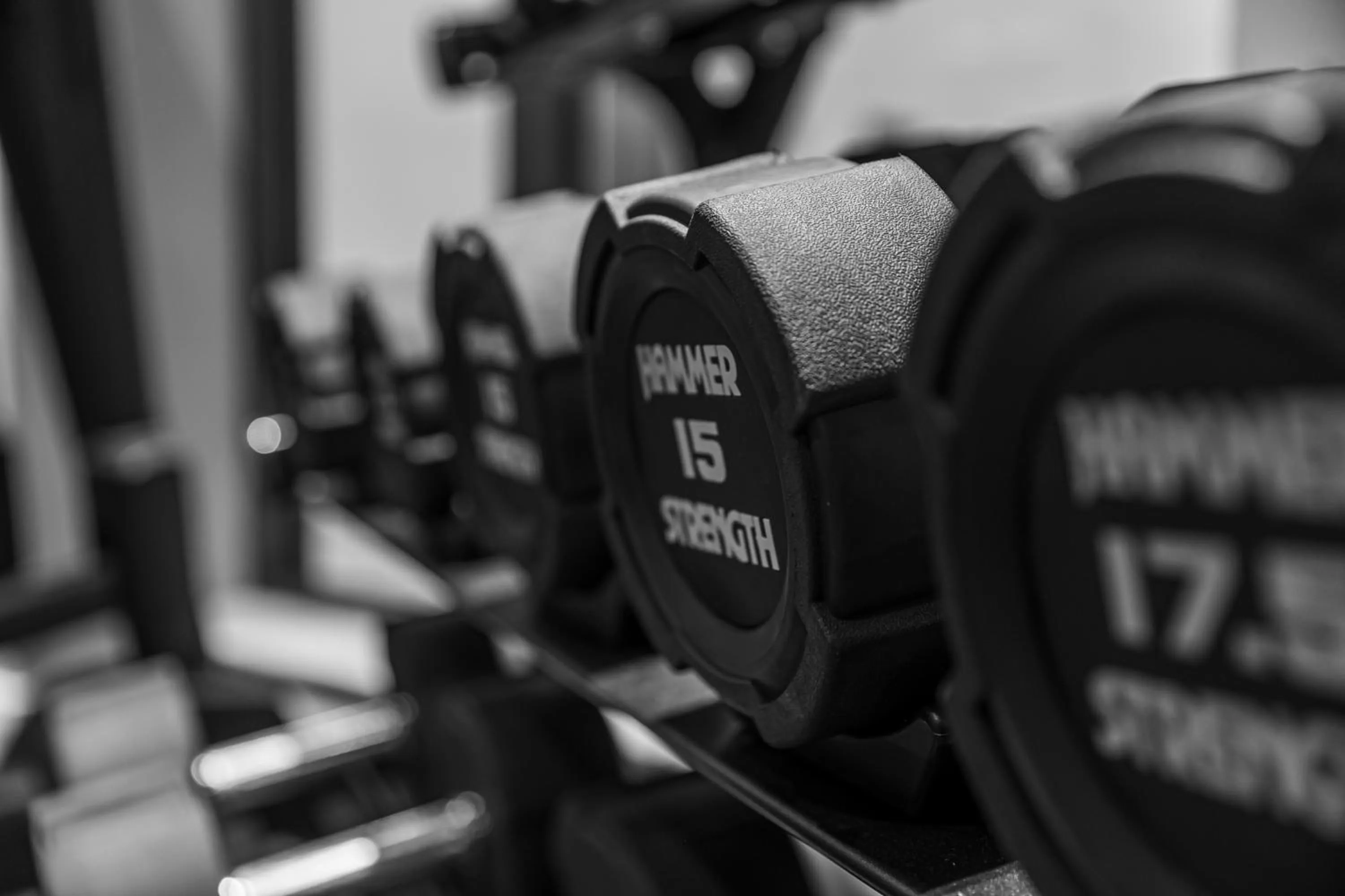 Fitness centre/facilities in Maldron Hotel Derry