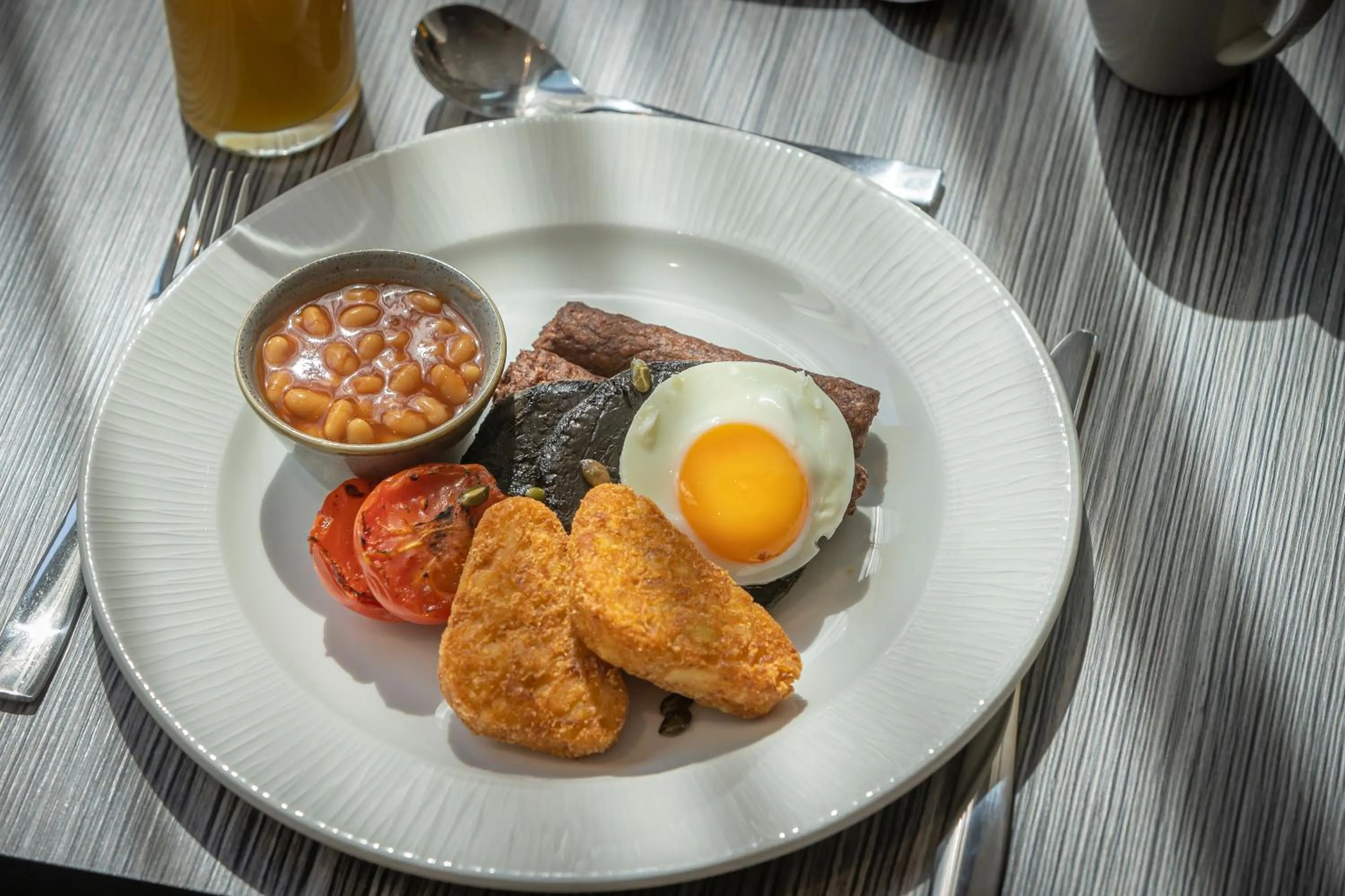 Breakfast in Maldron Hotel Derry