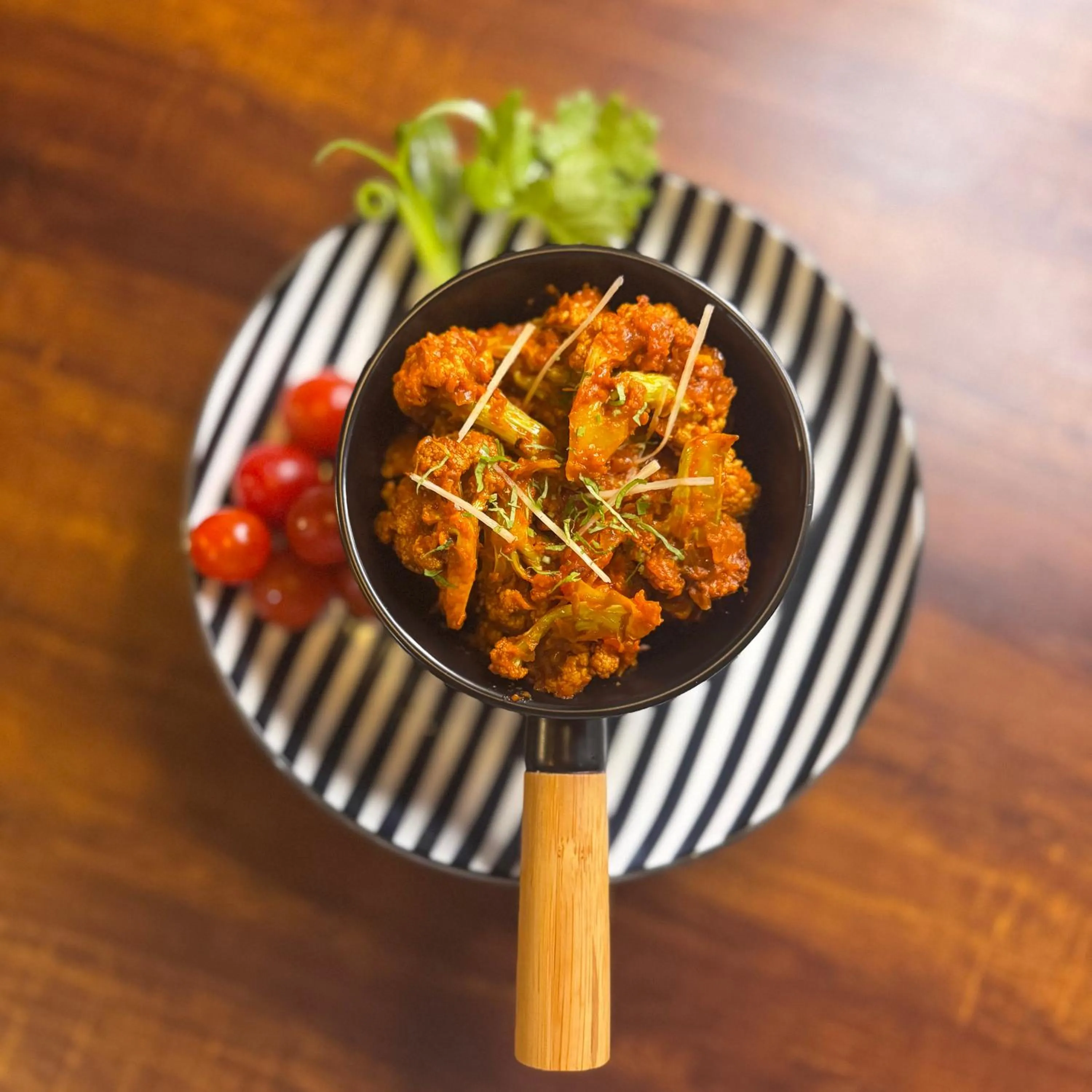 Food in Anand Bhawan