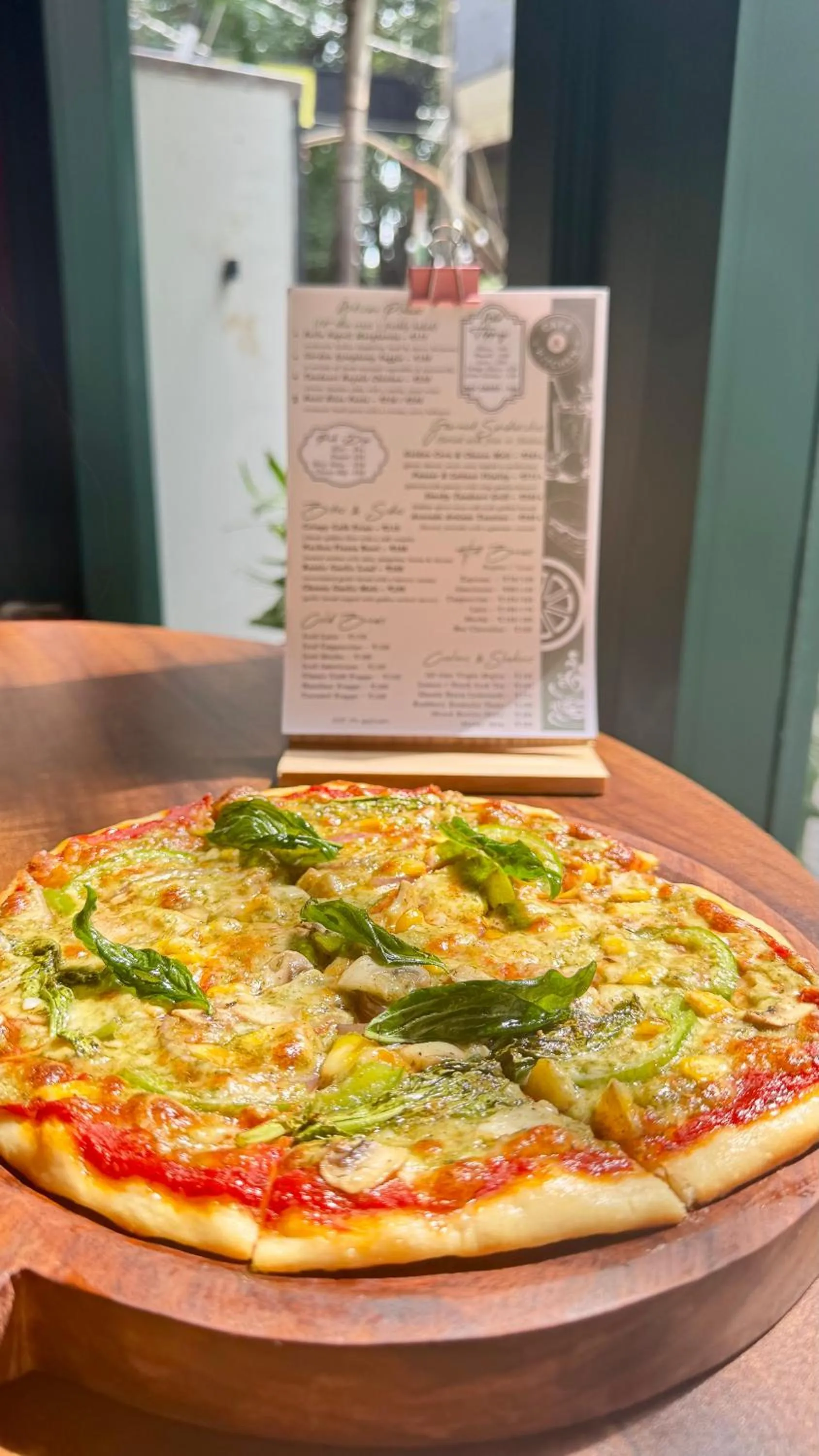 Food in Anand Bhawan