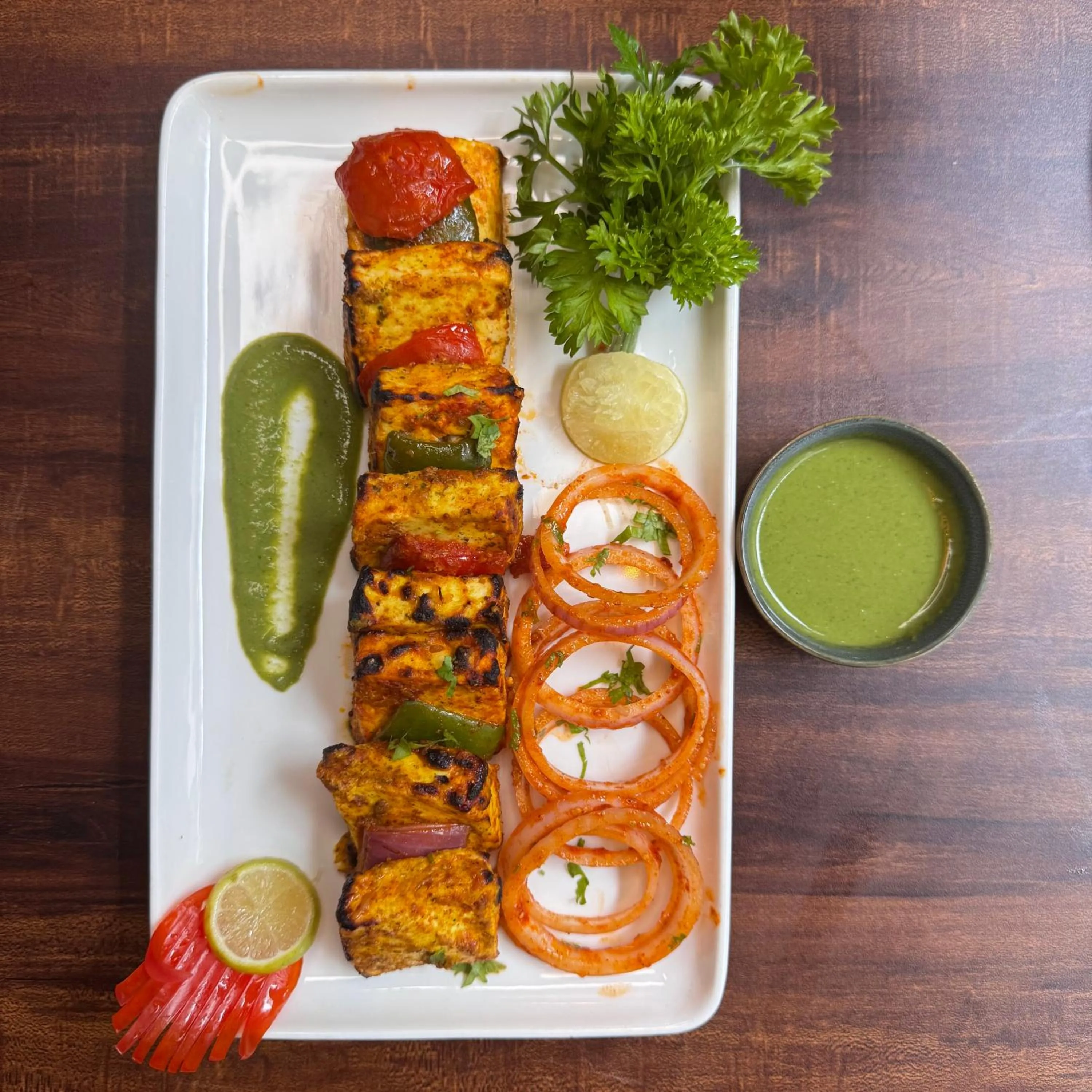 Food in Anand Bhawan