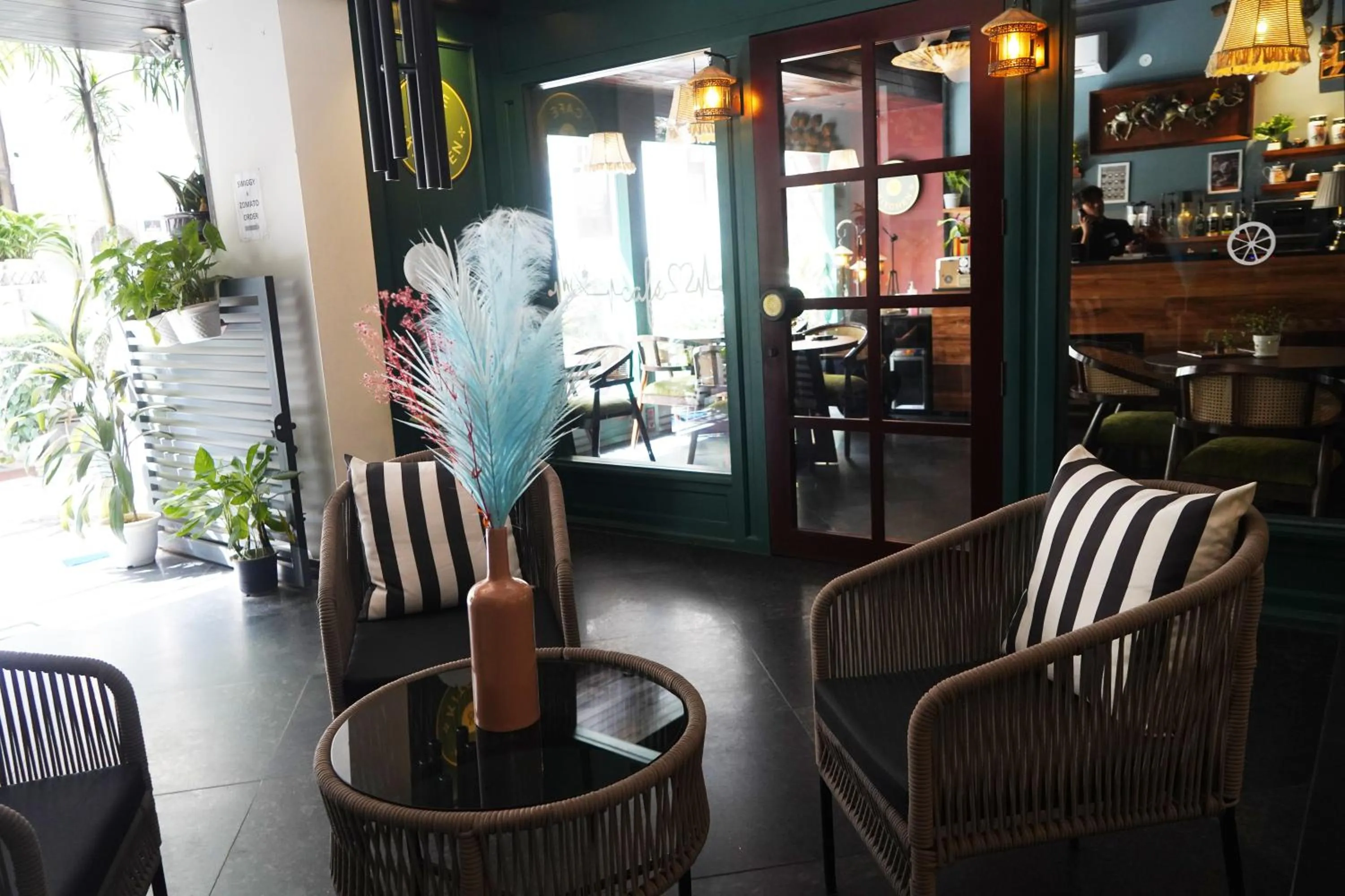 Food in Anand Bhawan