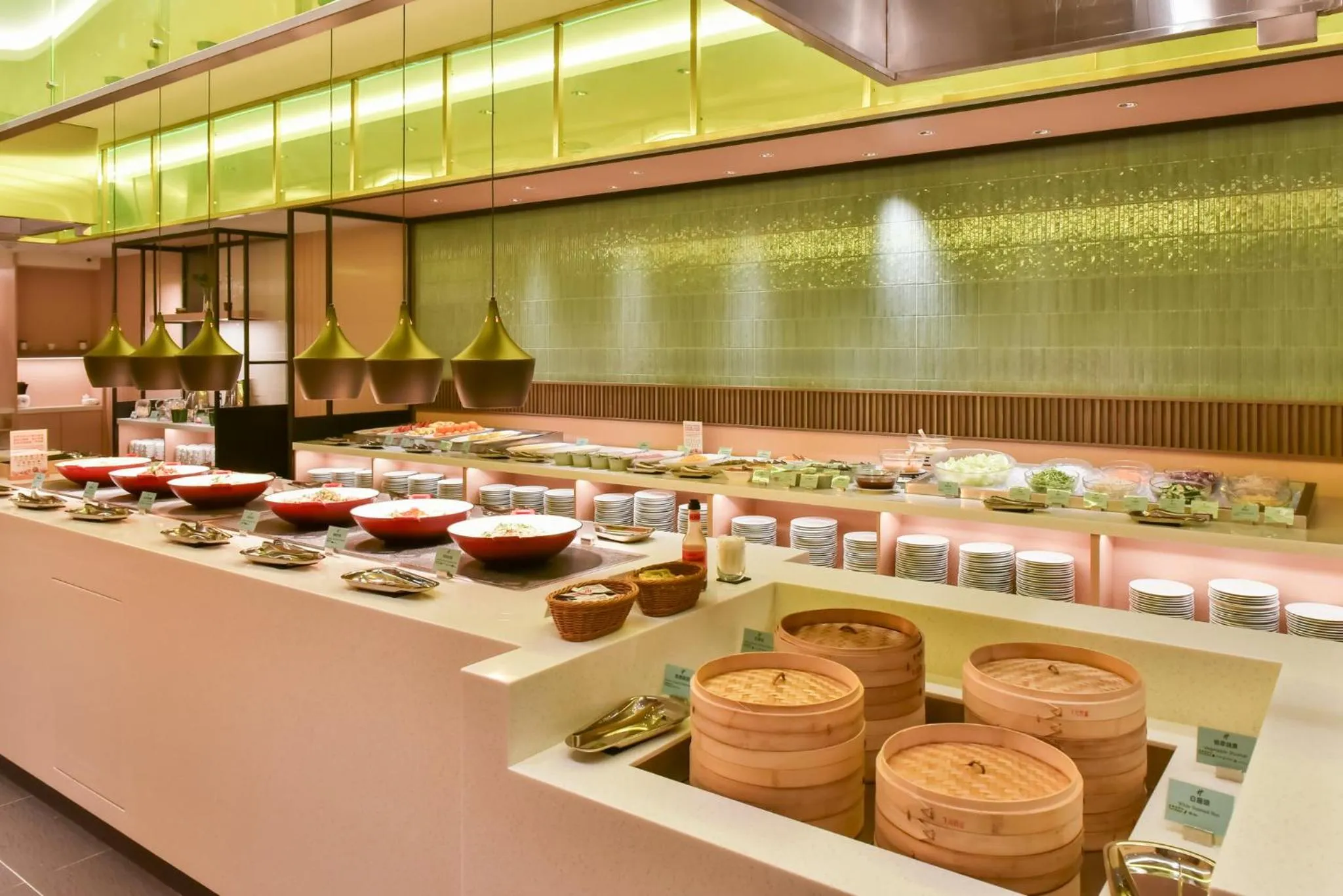 Breakfast in Holiday Inn Taoyuan Airport by IHG