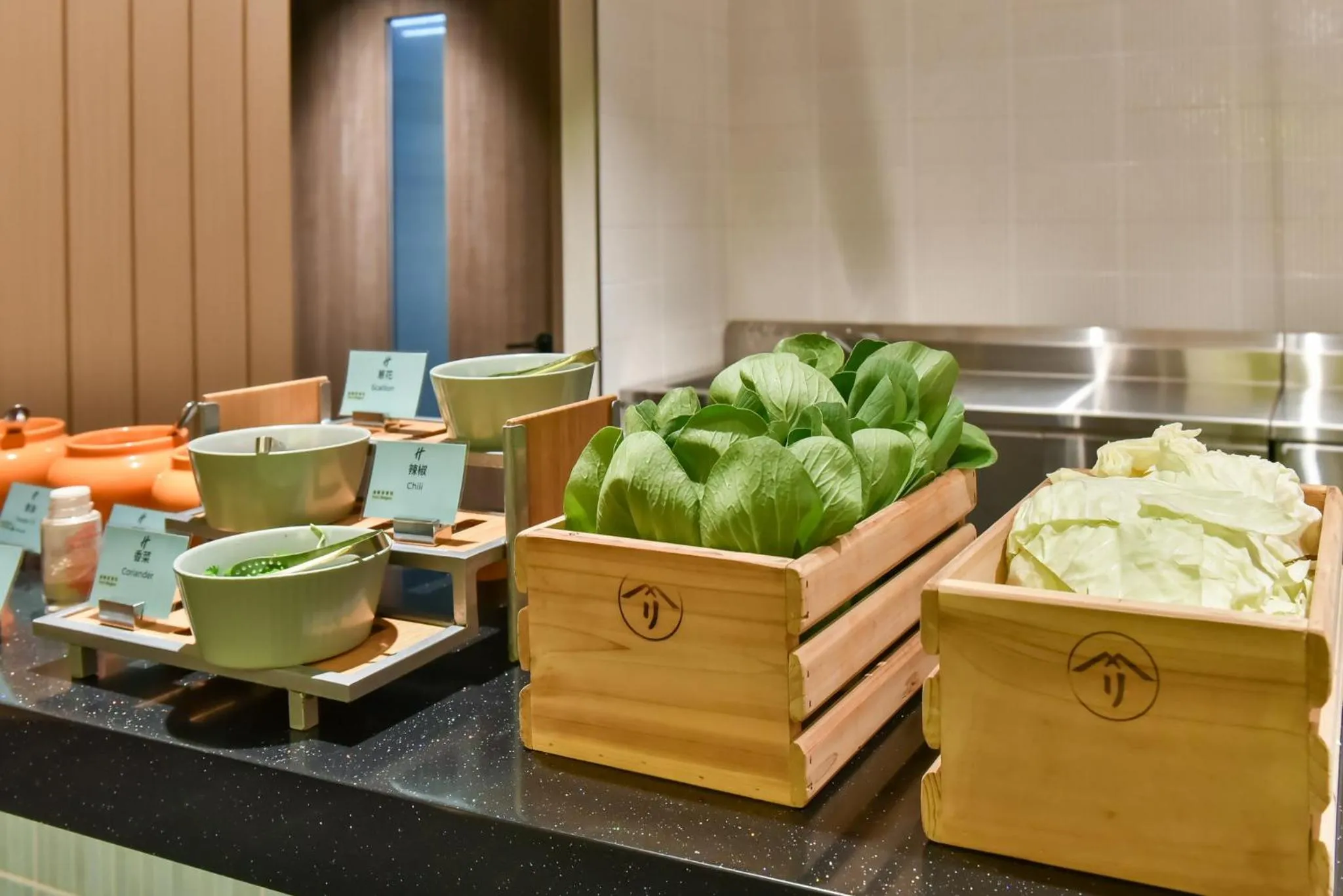 Breakfast in Holiday Inn Taoyuan Airport by IHG