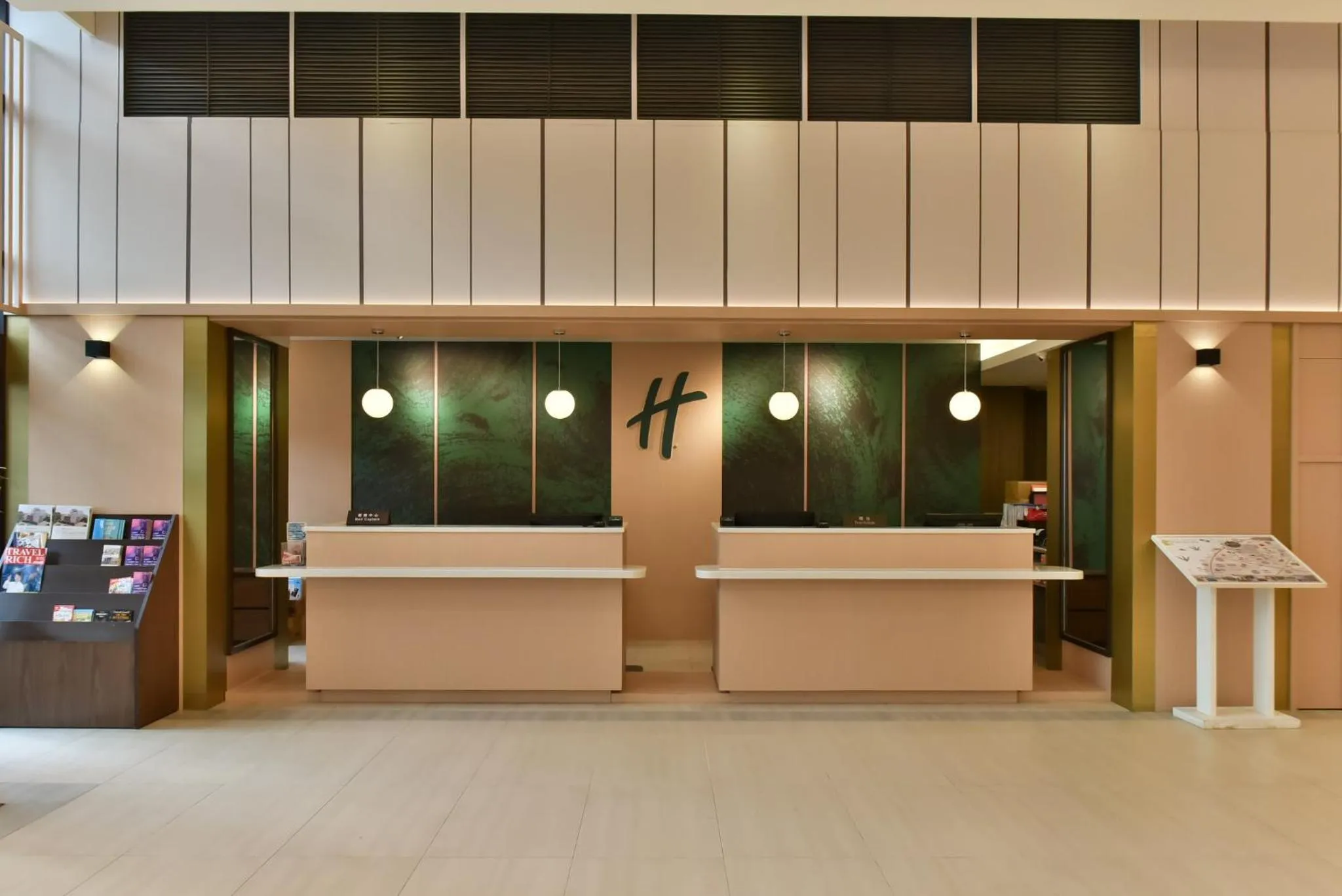 Property building in Holiday Inn Taoyuan Airport by IHG