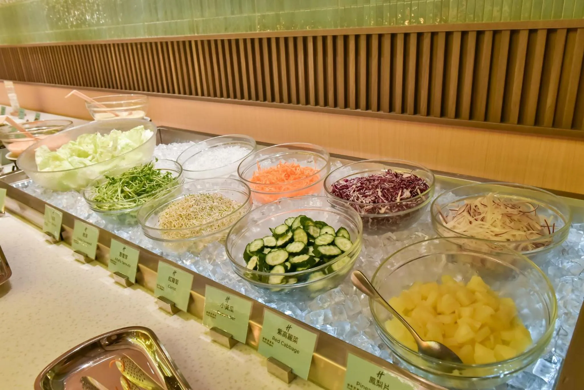 Breakfast in Holiday Inn Taoyuan Airport by IHG