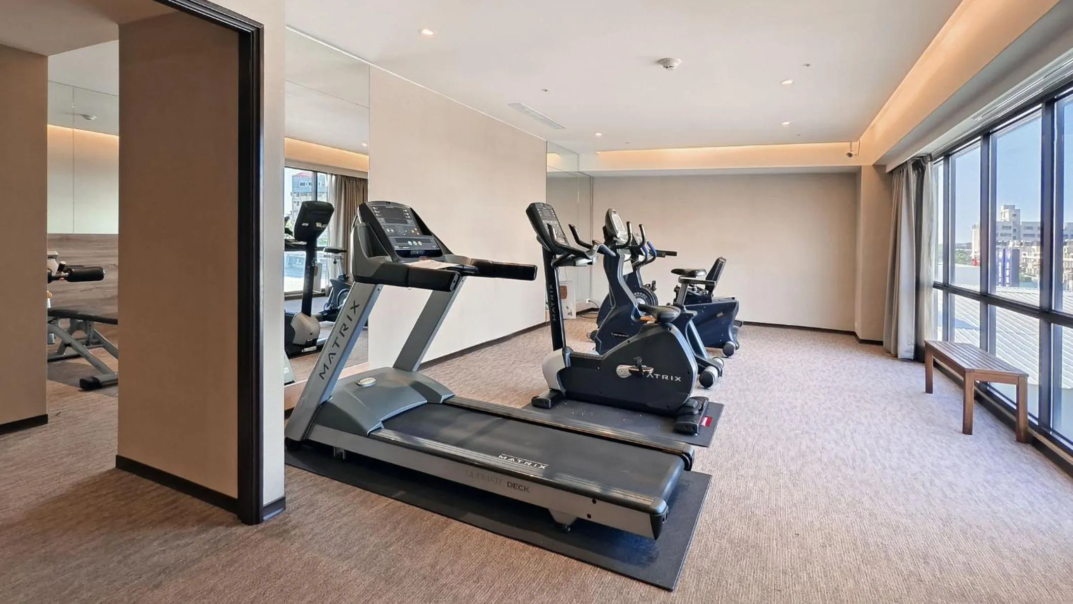 Spa and wellness centre/facilities in Holiday Inn Taoyuan Airport by IHG