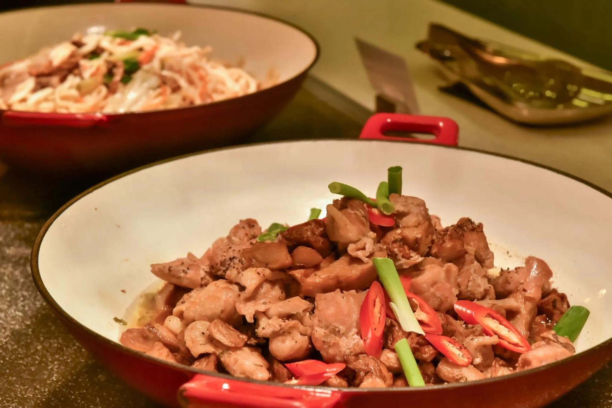 Restaurant/places to eat in Holiday Inn Taoyuan Airport by IHG