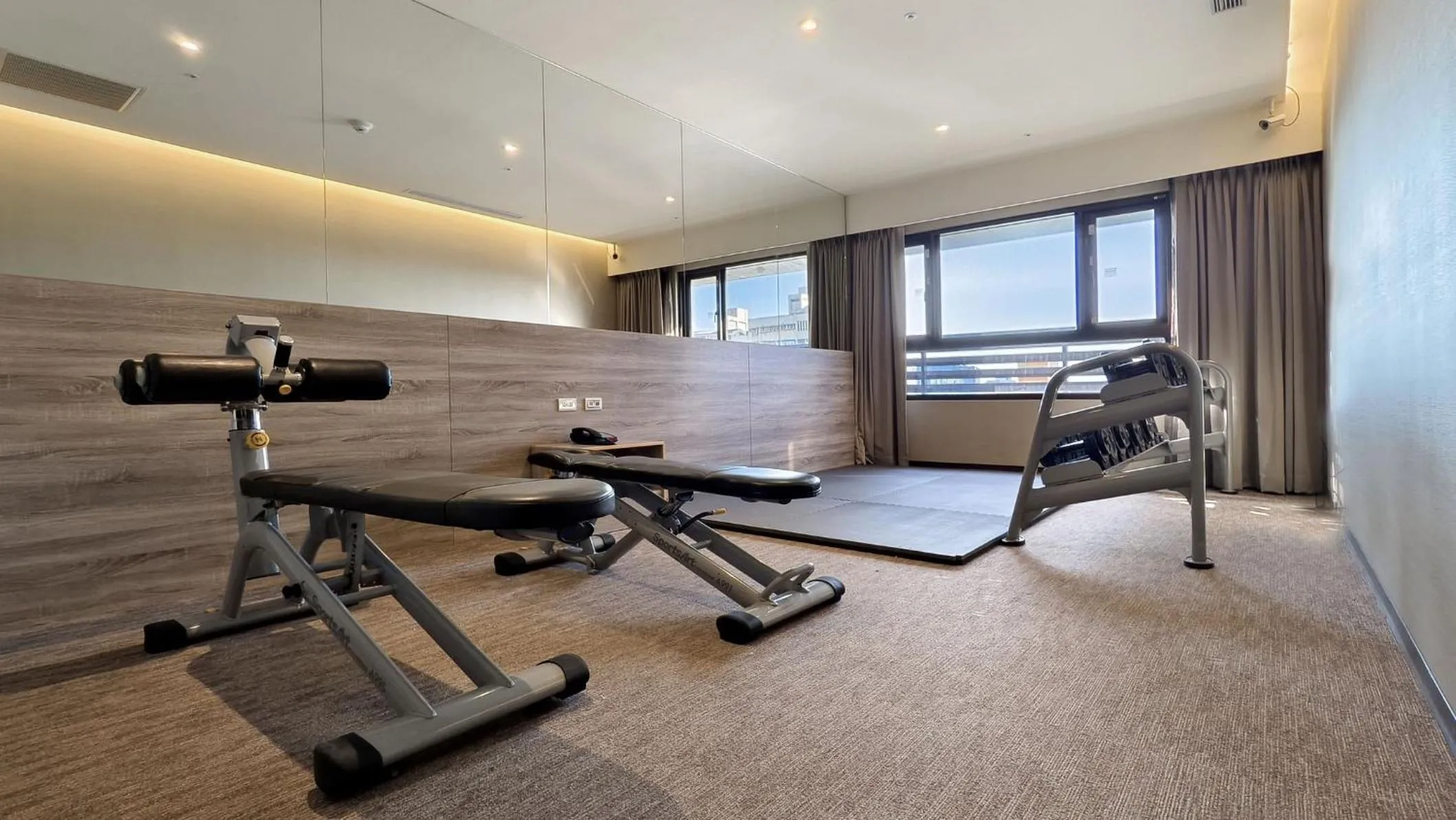 Spa and wellness centre/facilities in Holiday Inn Taoyuan Airport by IHG