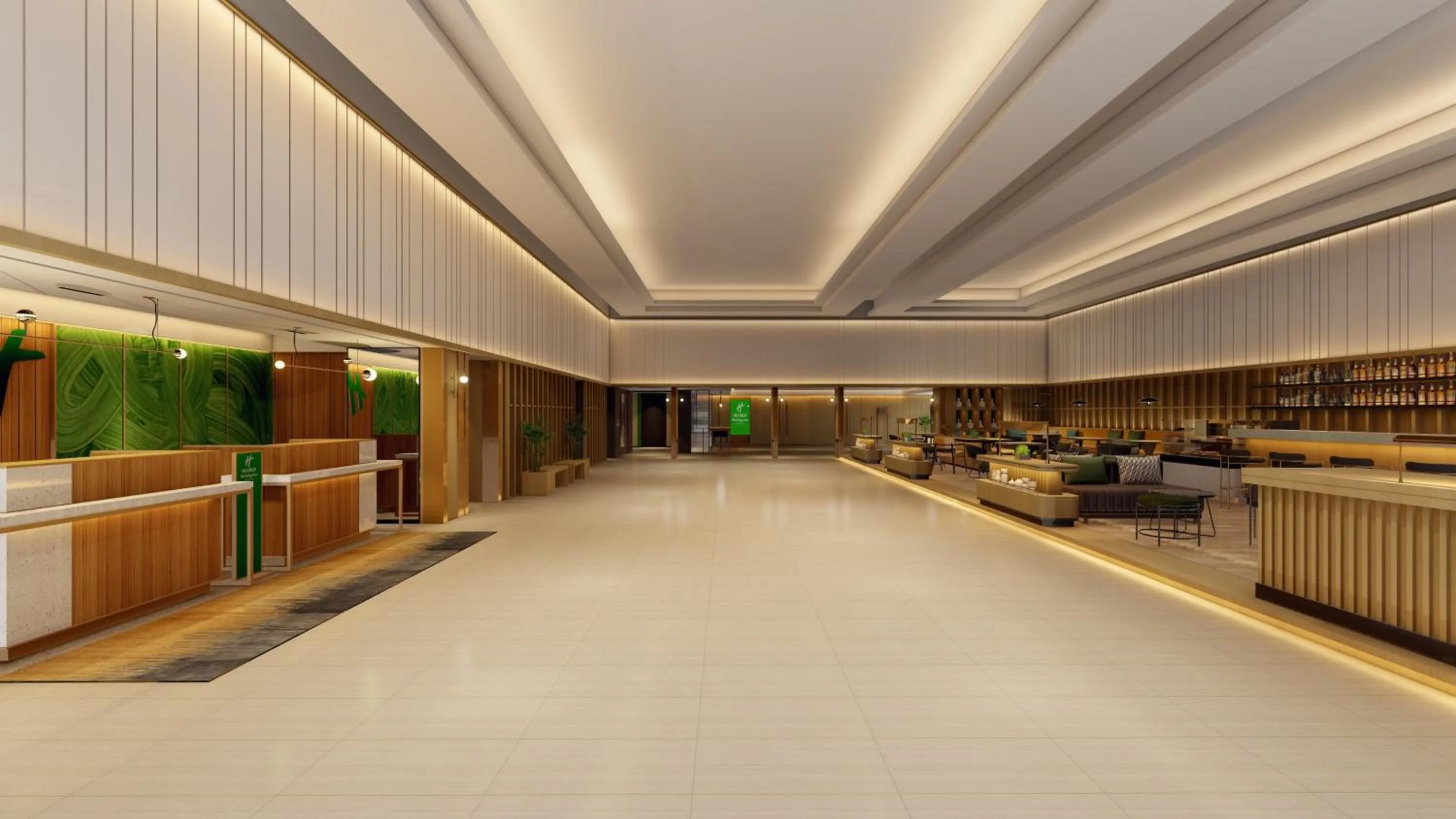 Property building in Holiday Inn Taoyuan Airport by IHG