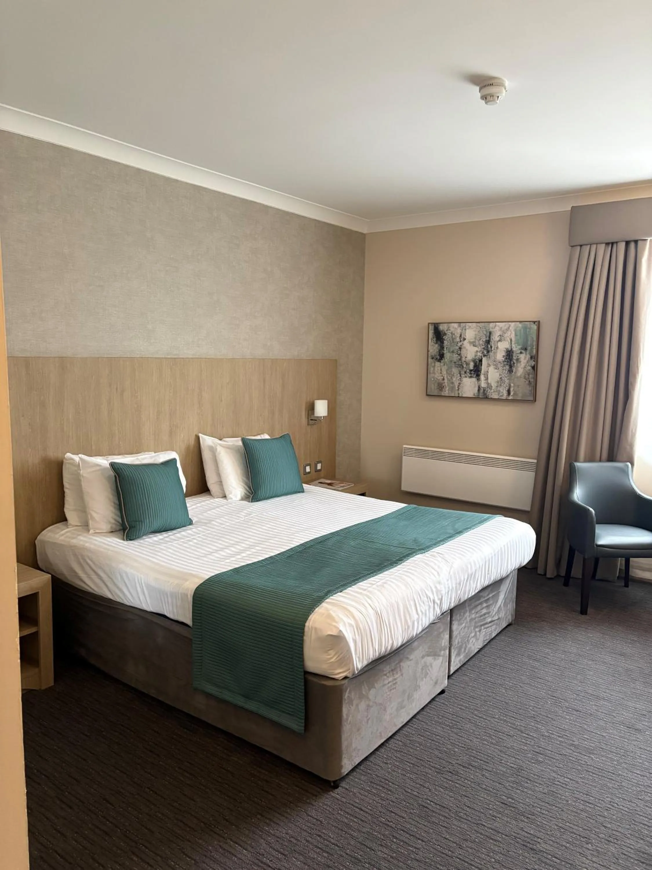 Bed in The Park Hotel