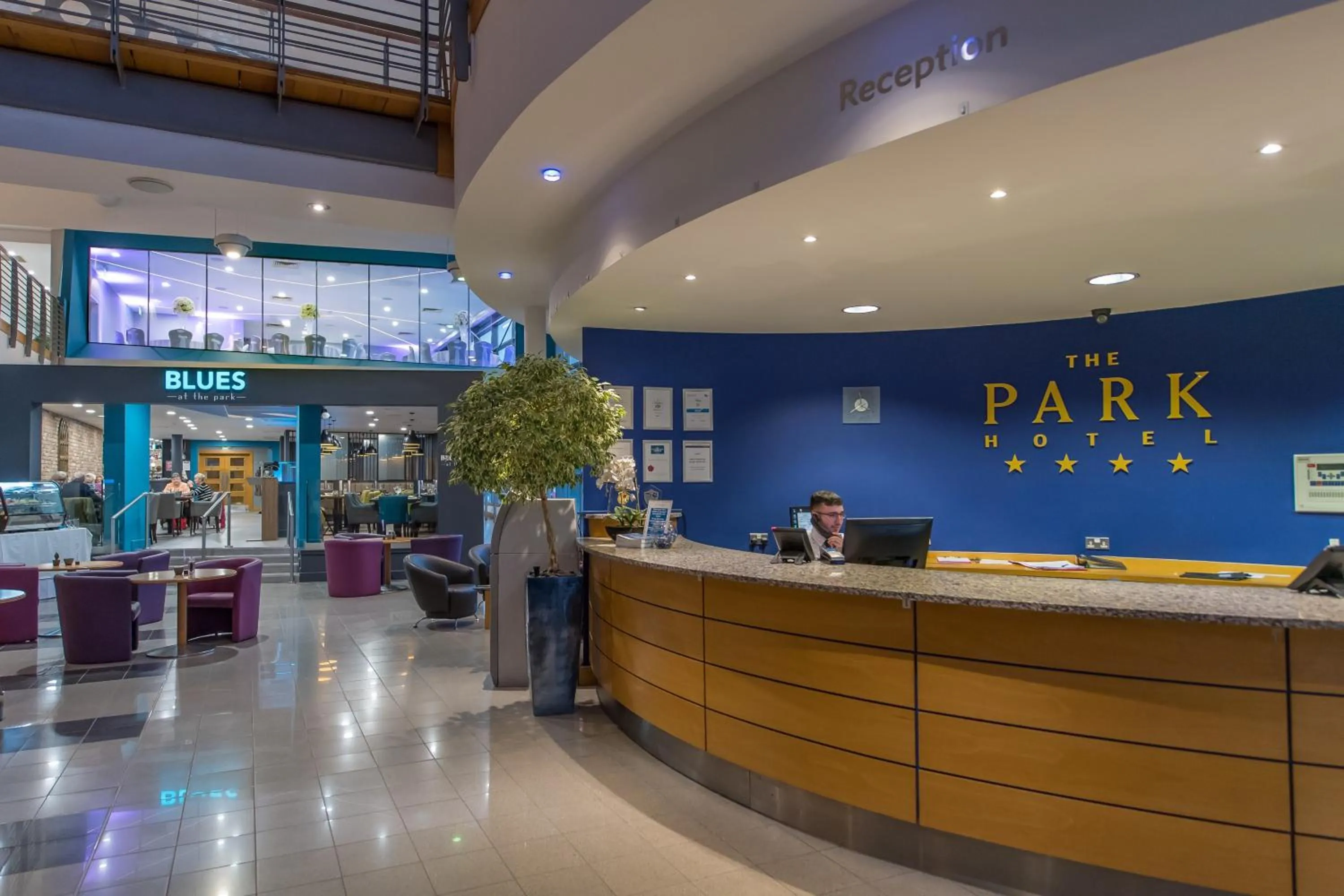 Lobby or reception in The Park Hotel