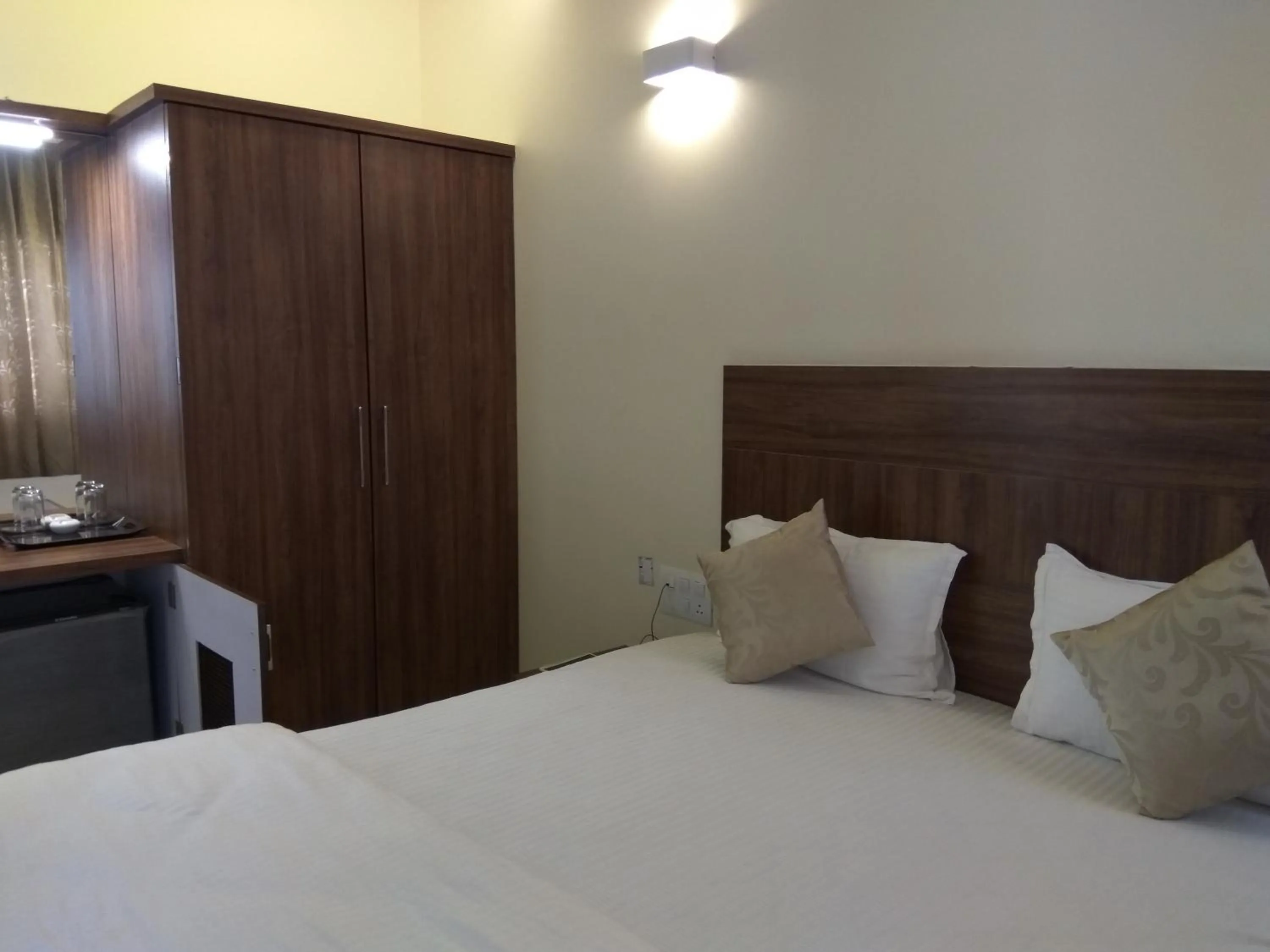 Bedroom, Bed in Manasi Pride