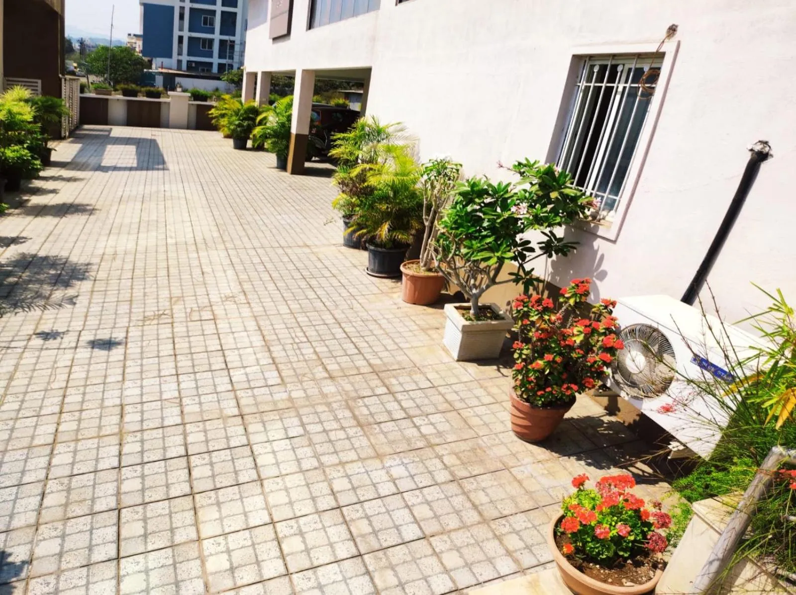 Patio in Manasi Pride