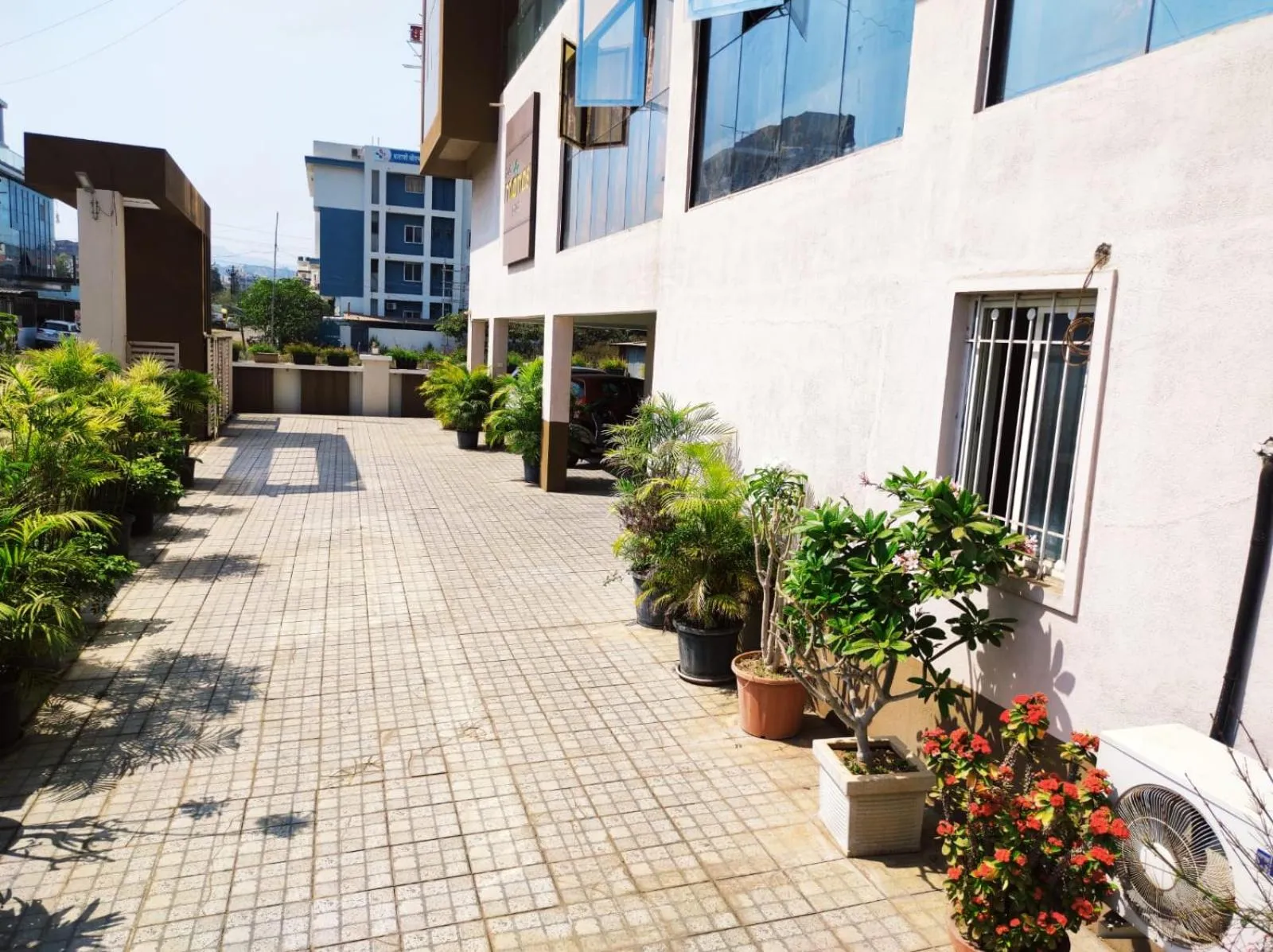 Patio in Manasi Pride