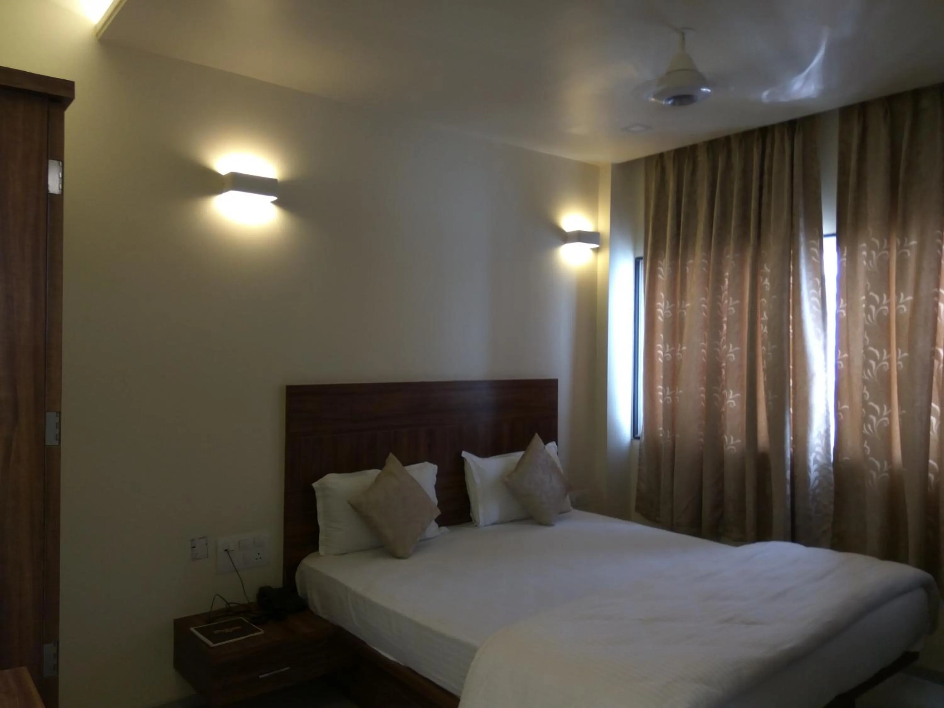 Bedroom, Bed in Manasi Pride