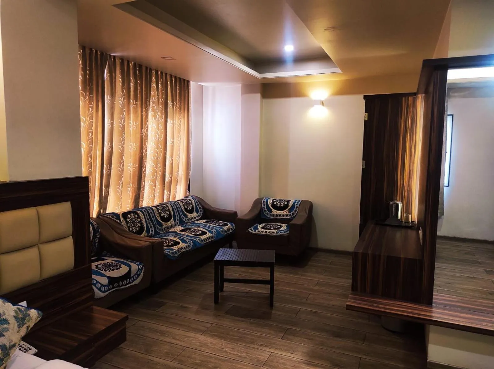 Living room in Manasi Pride