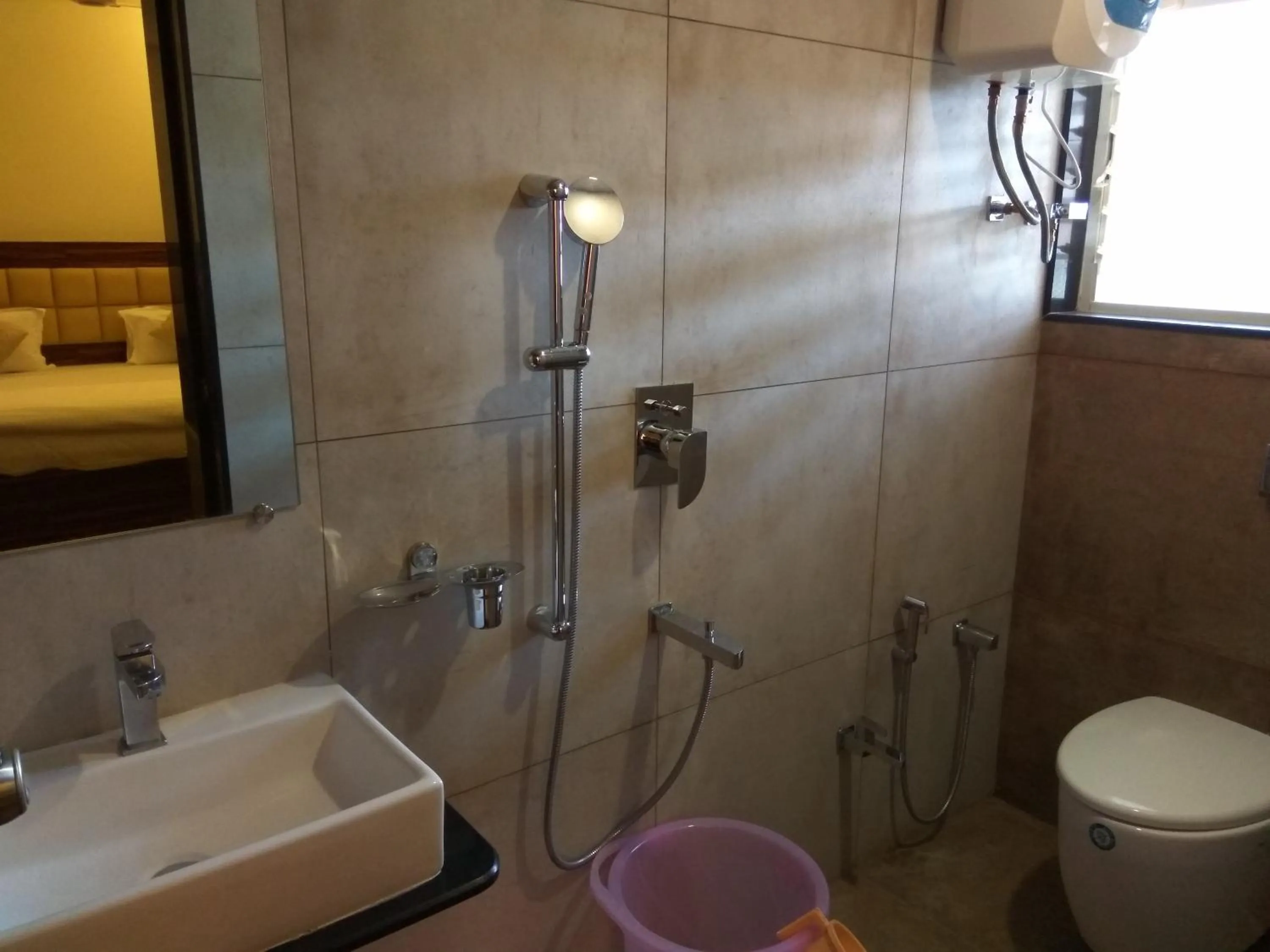 Bathroom in Manasi Pride