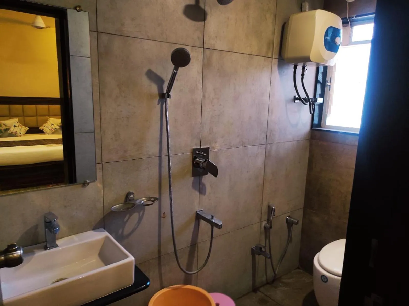 Bathroom in Manasi Pride