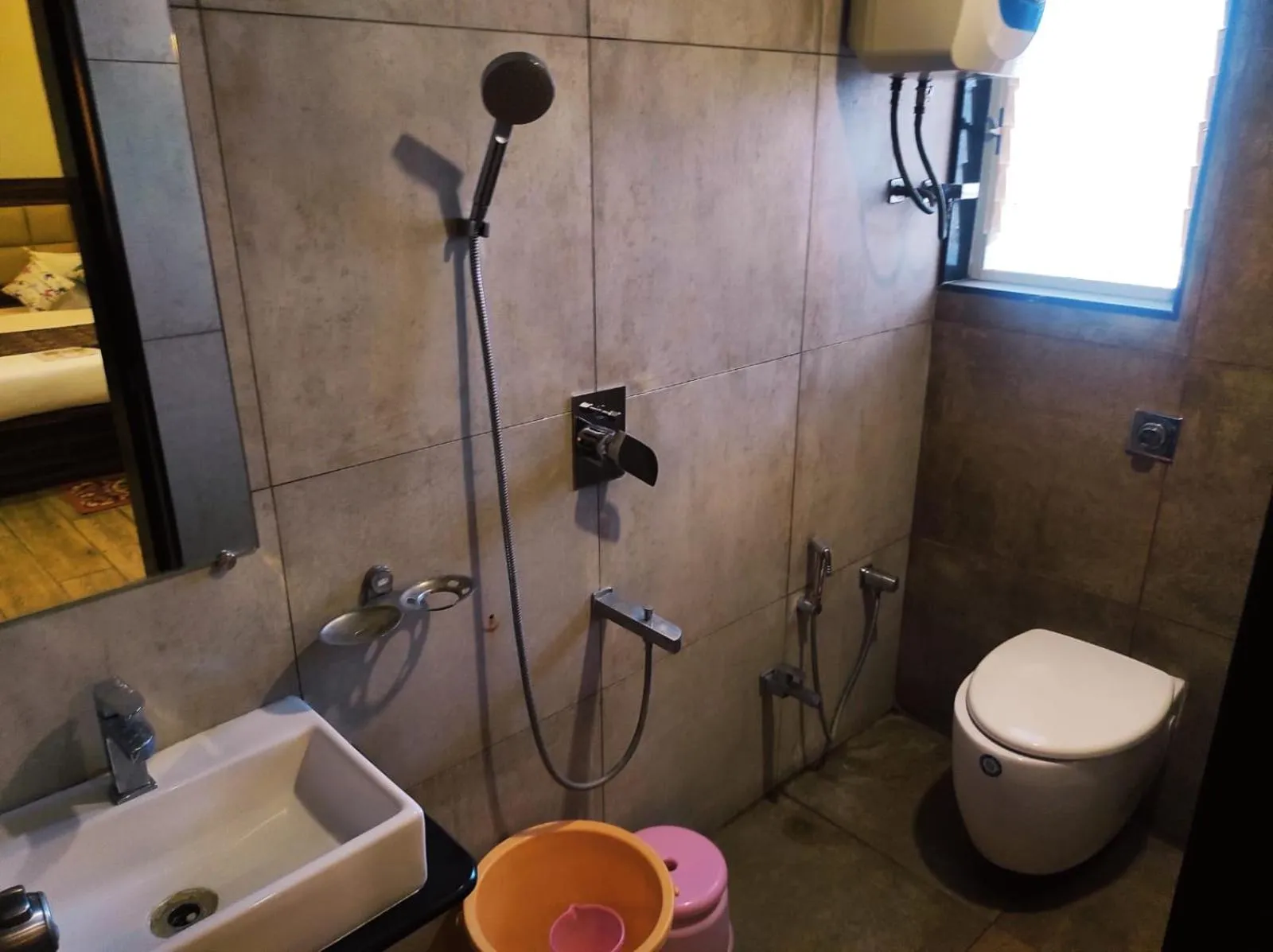 Bathroom in Manasi Pride