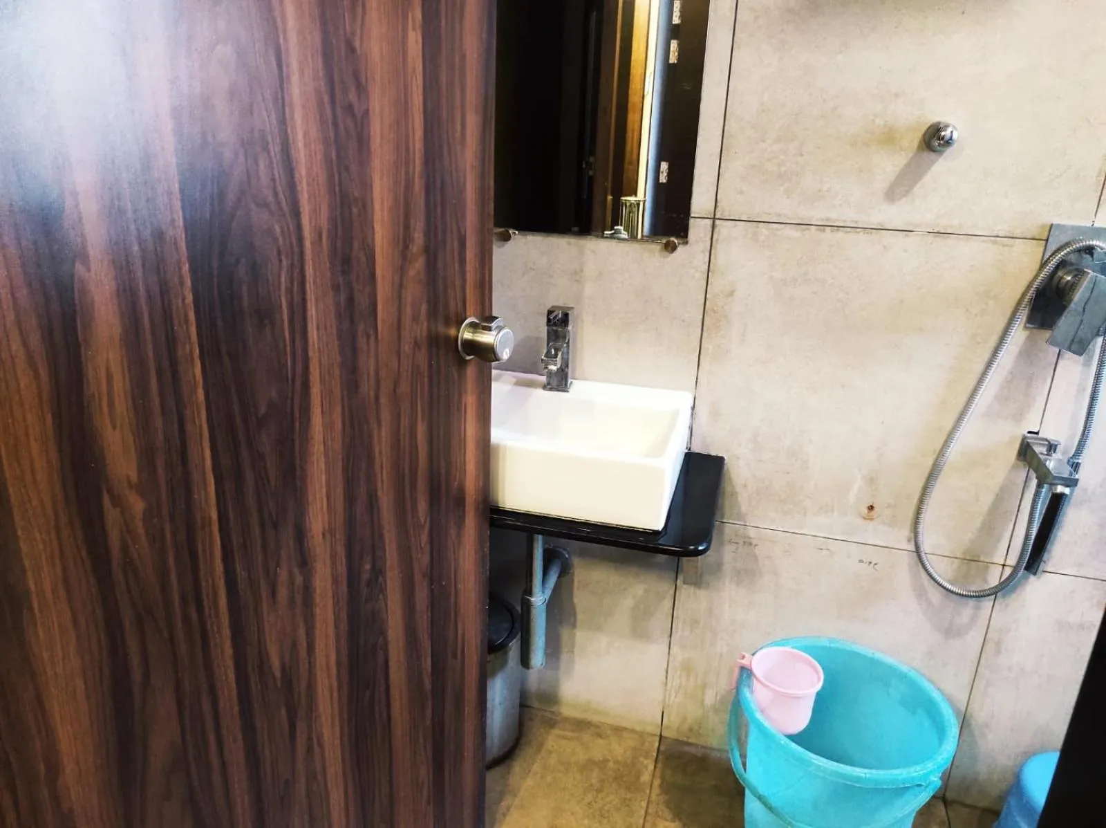 Bathroom in Manasi Pride