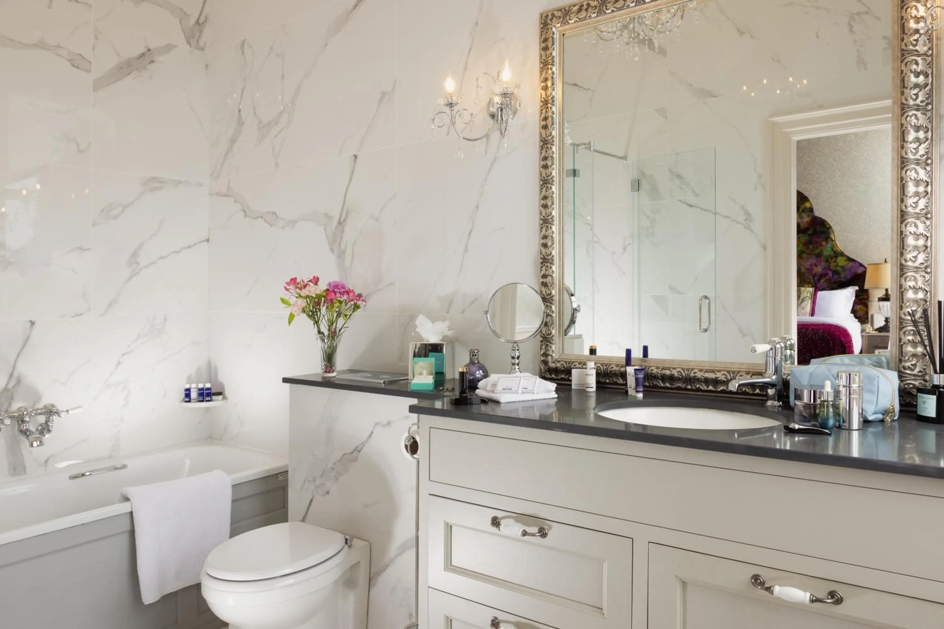 Bathroom in Faithlegg Hotel