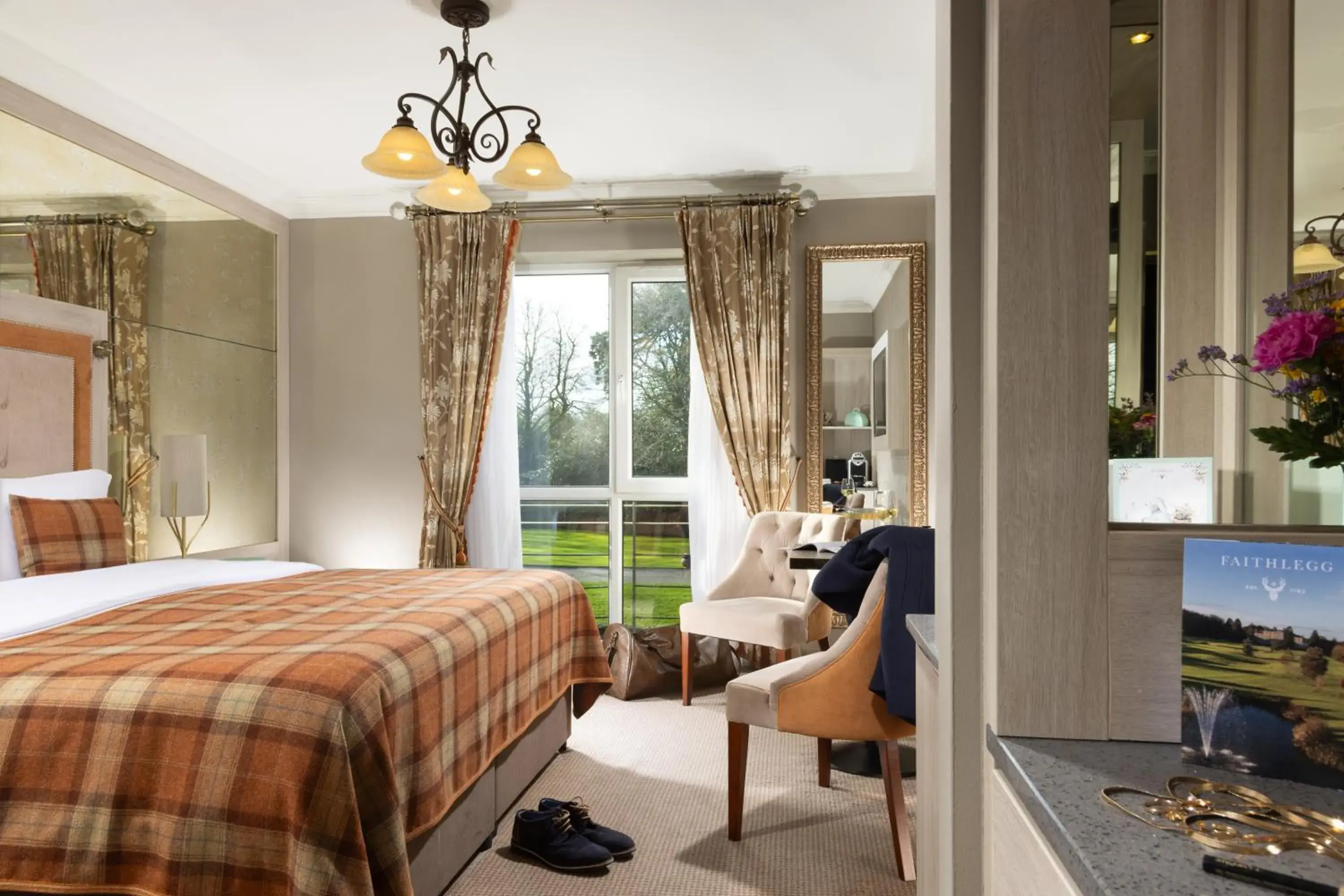 Double Room in Faithlegg Hotel Double Room in Faithlegg Hotel