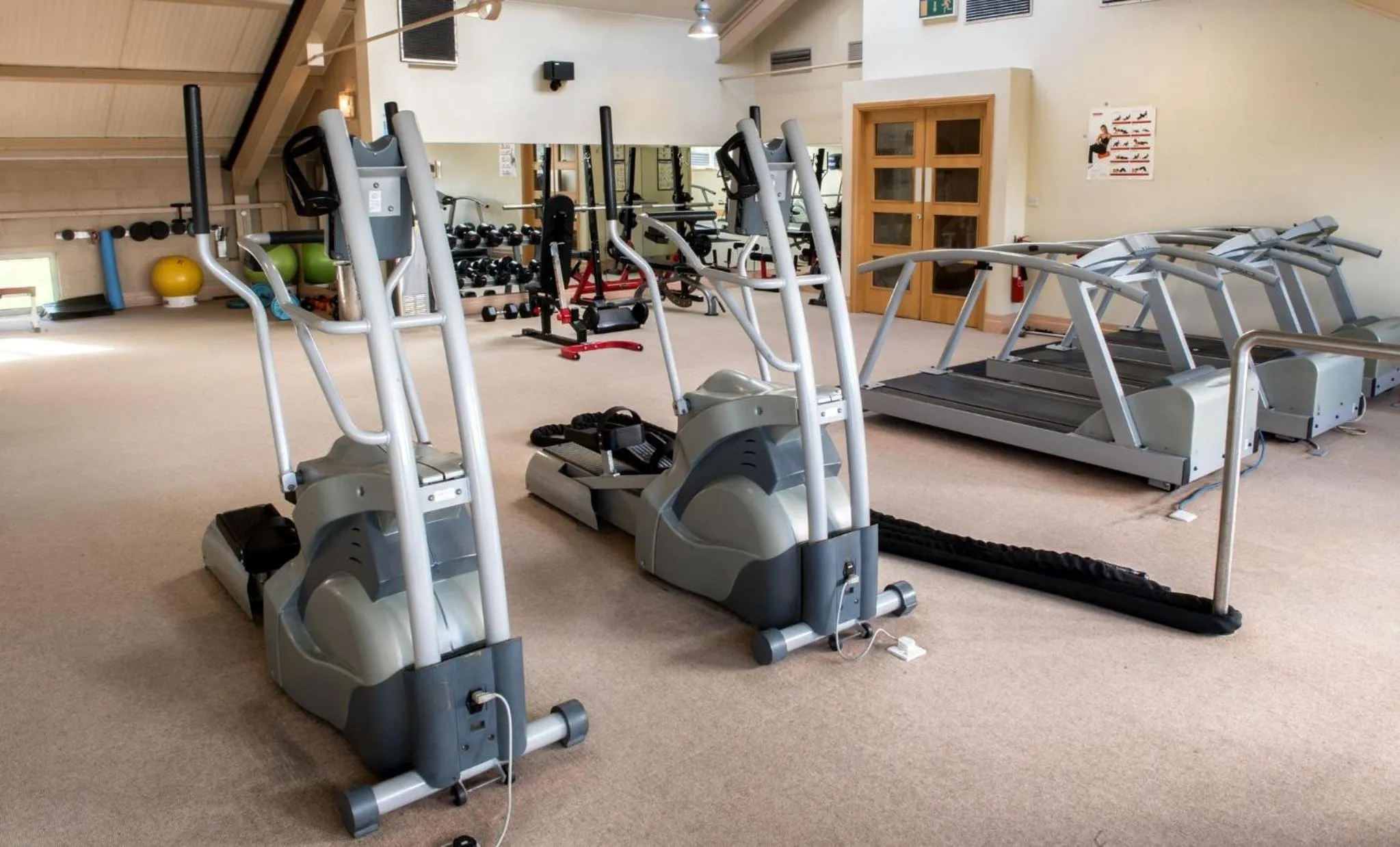 Fitness centre/facilities in Castlerosse Park Resort