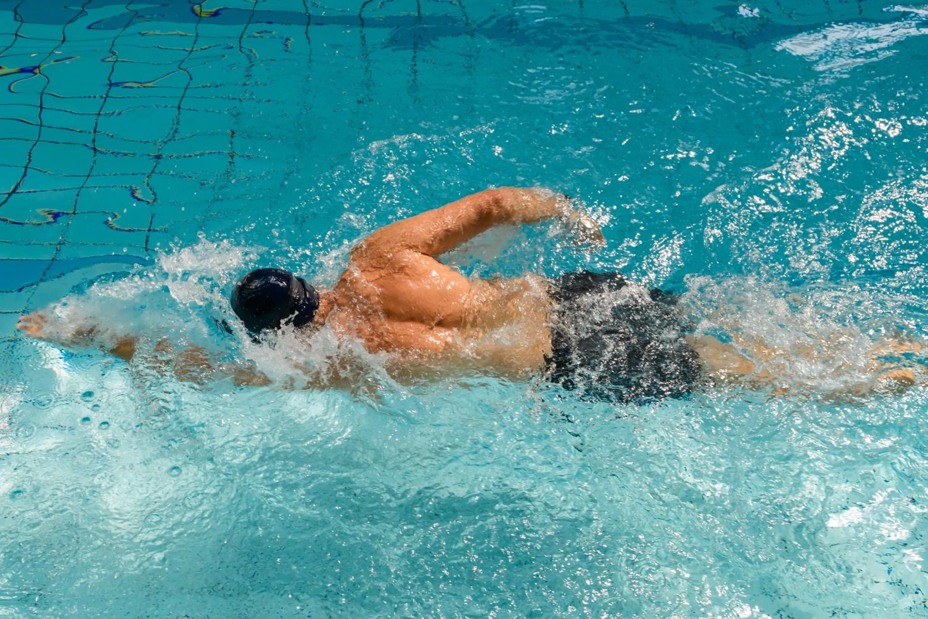 Swimming pool in Castlerosse Park Resort