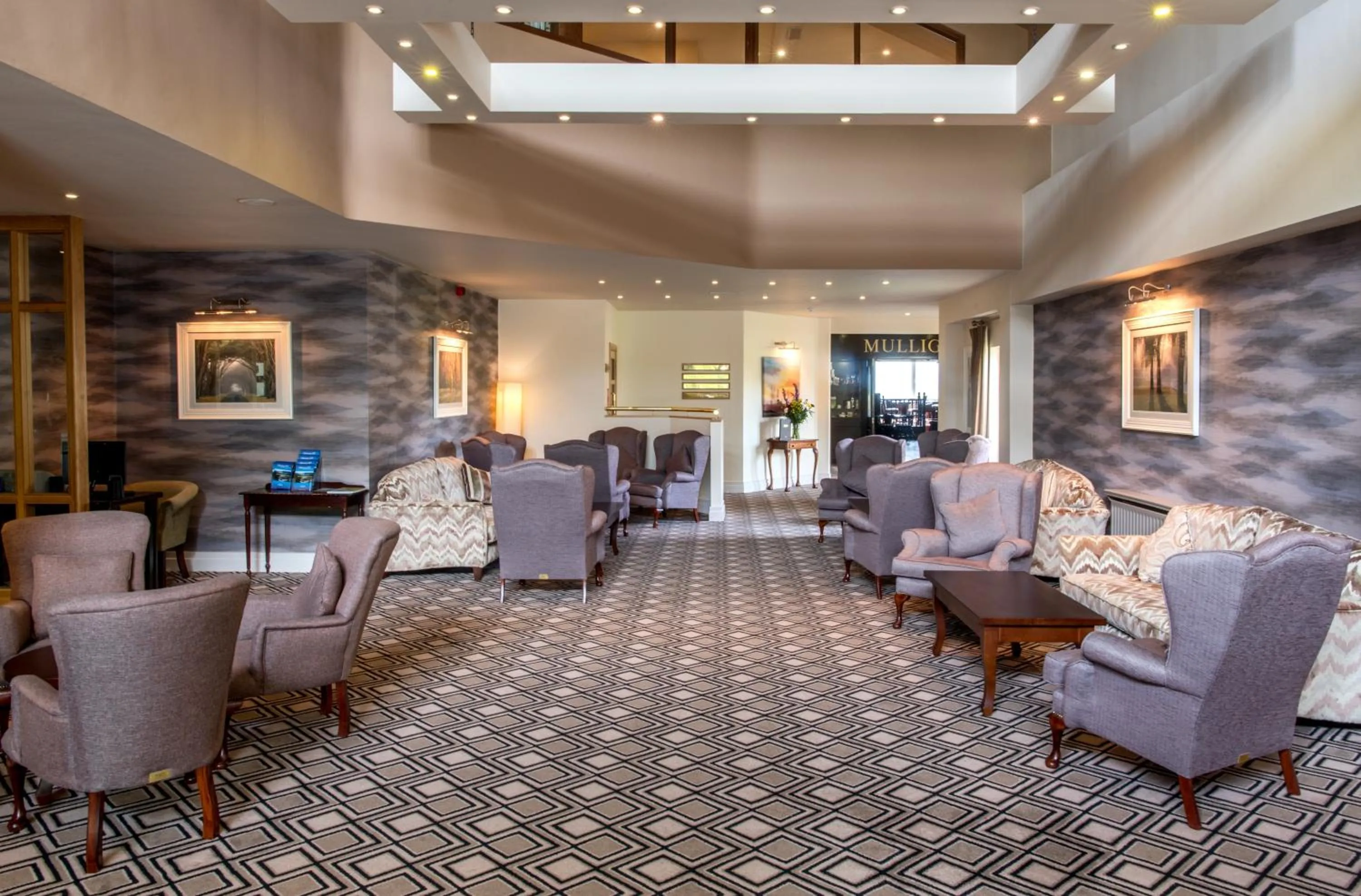 Lobby or reception in Castlerosse Park Resort