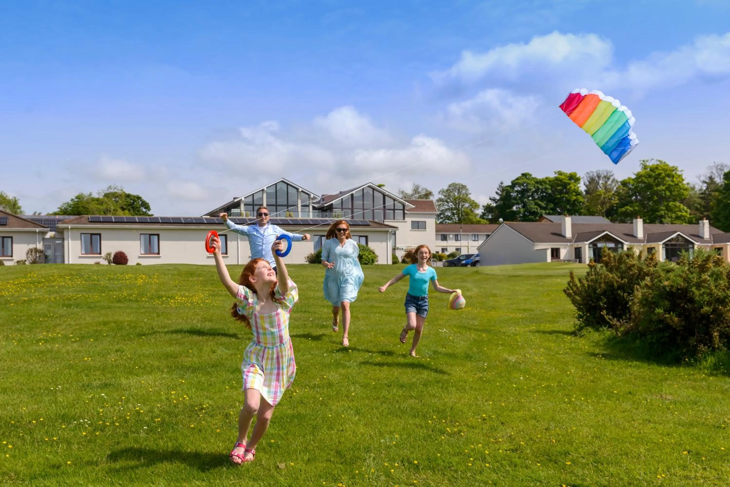 Property building in Castlerosse Park Resort