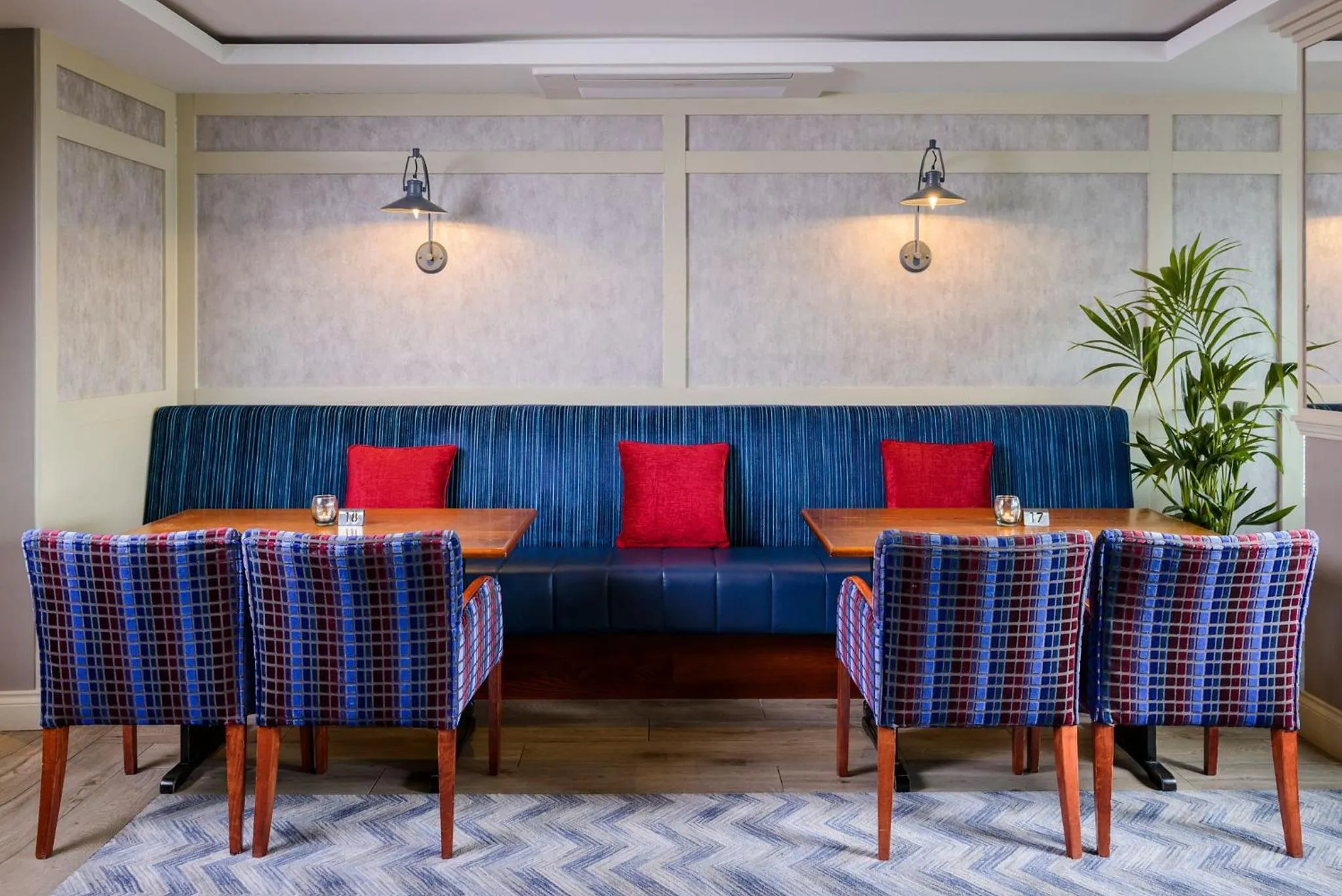 Seating area in Castlerosse Park Resort