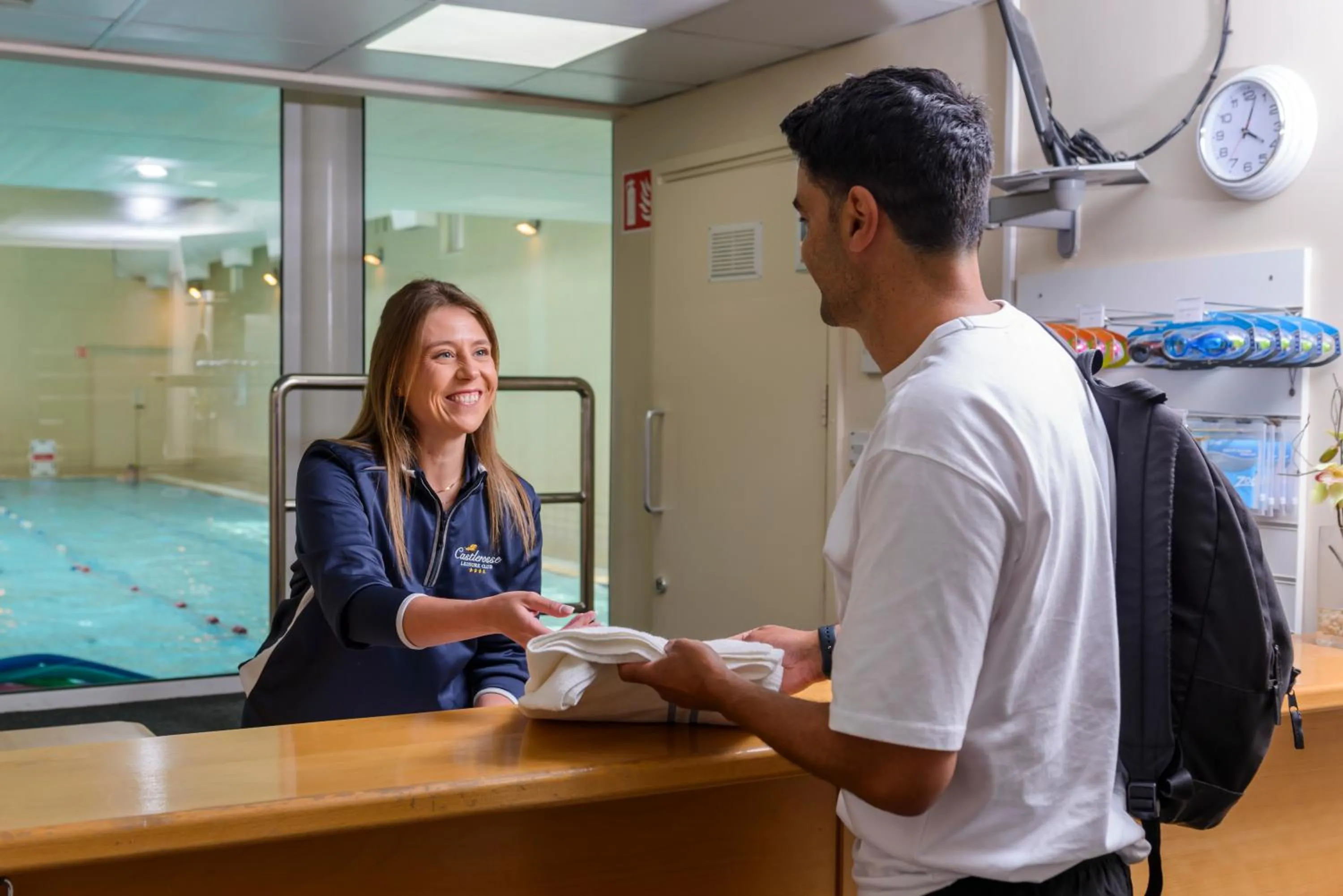 Swimming pool in Castlerosse Park Resort