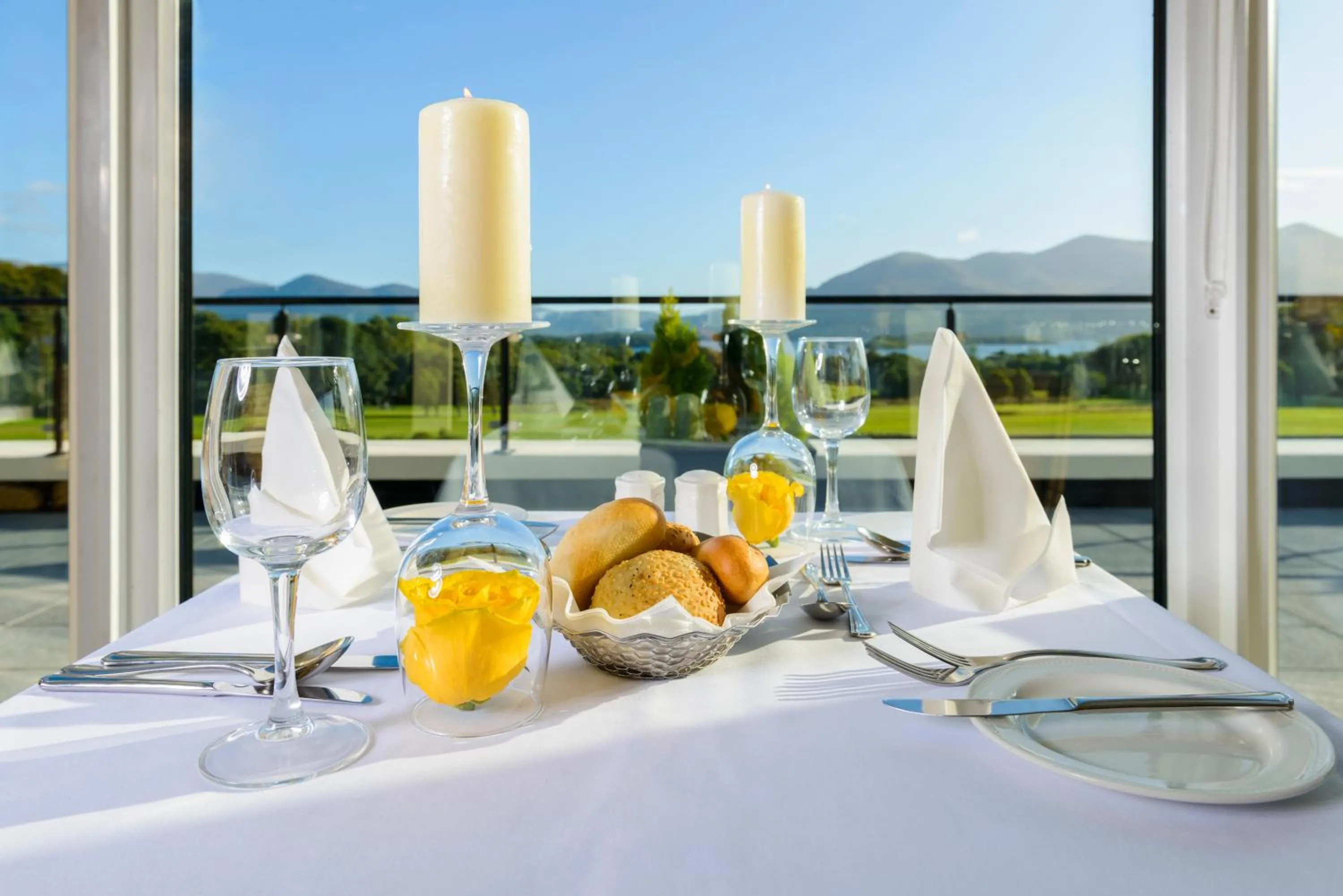 Restaurant/places to eat in Castlerosse Park Resort