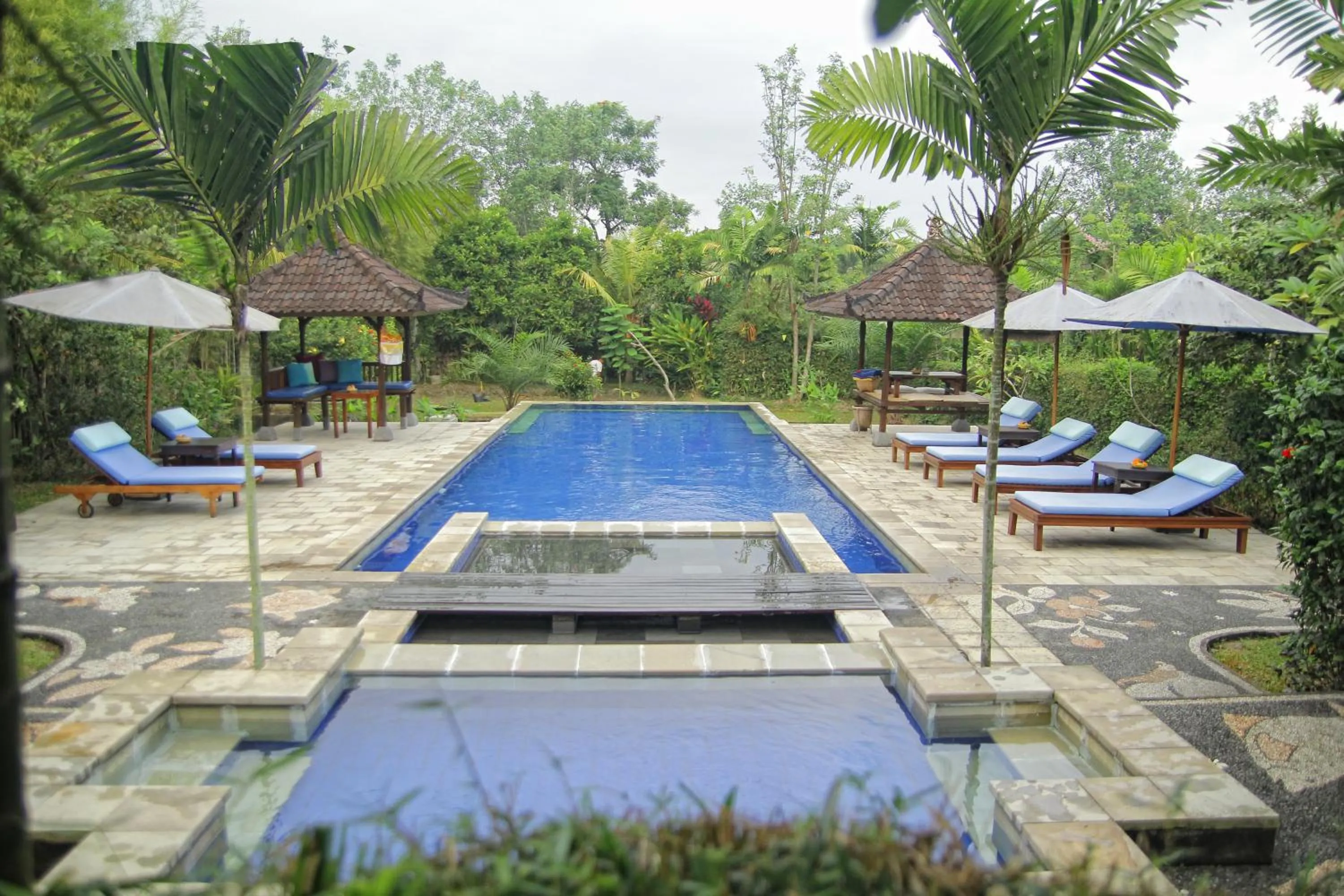 Swimming pool in Alam Shanti Ubud