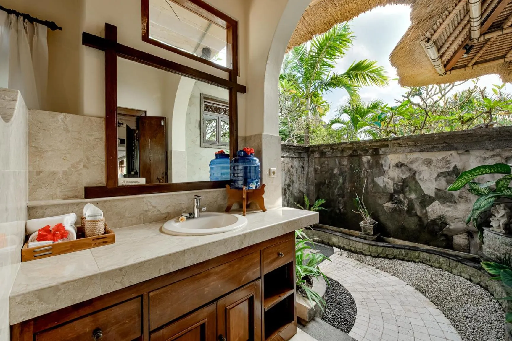 Bathroom in Alam Shanti Ubud