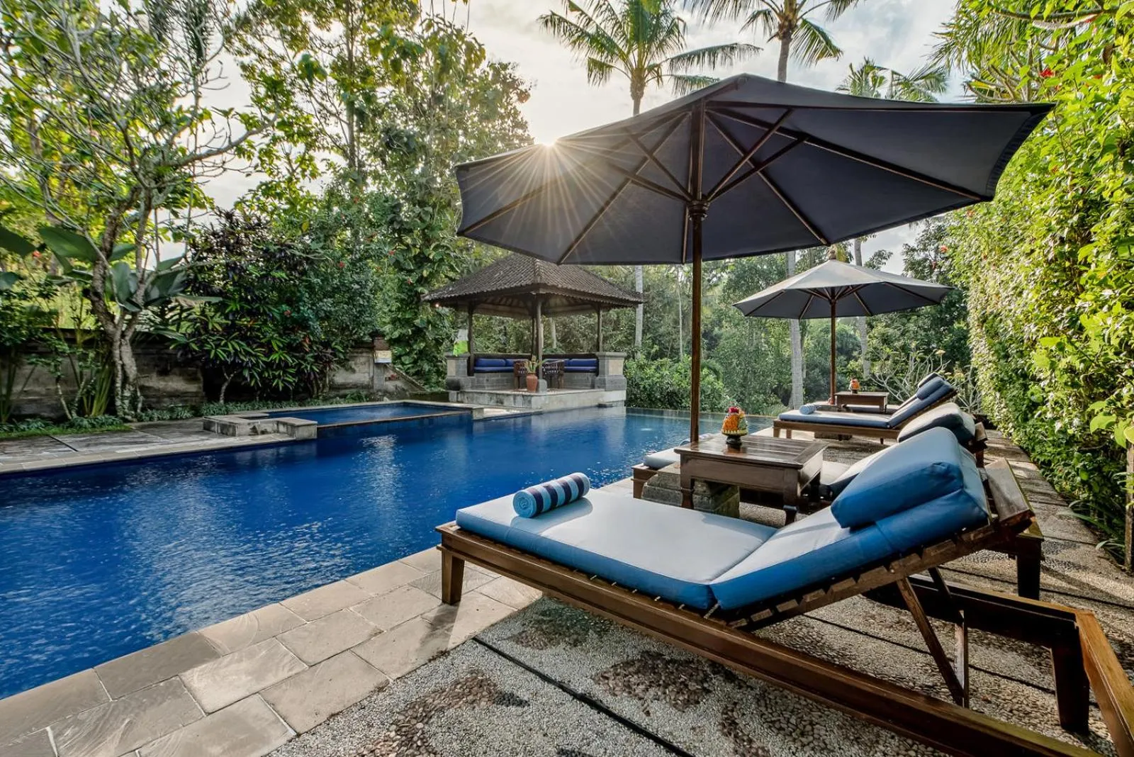 Swimming pool in Alam Shanti Ubud