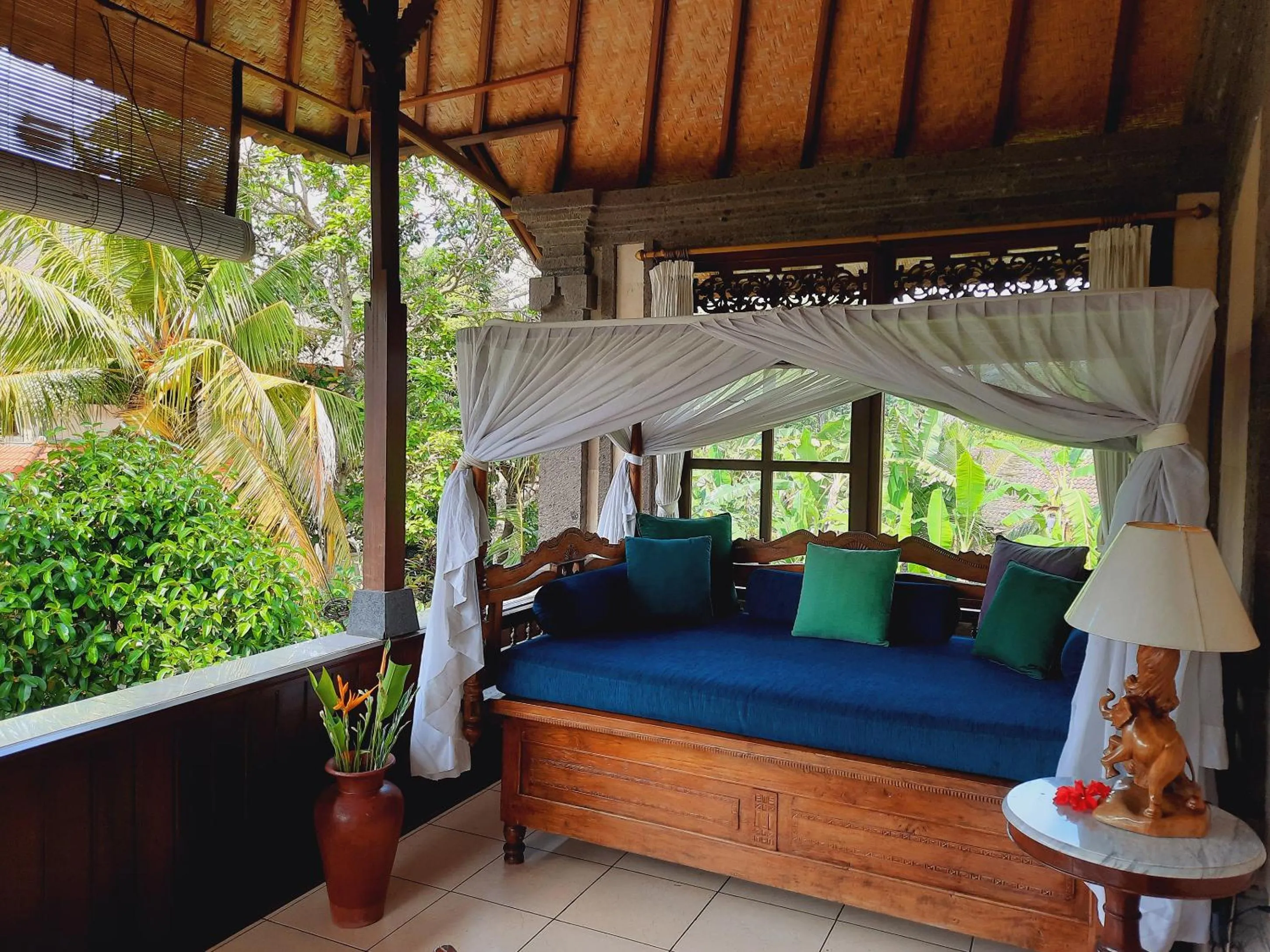 Balcony/Terrace in Alam Shanti Ubud