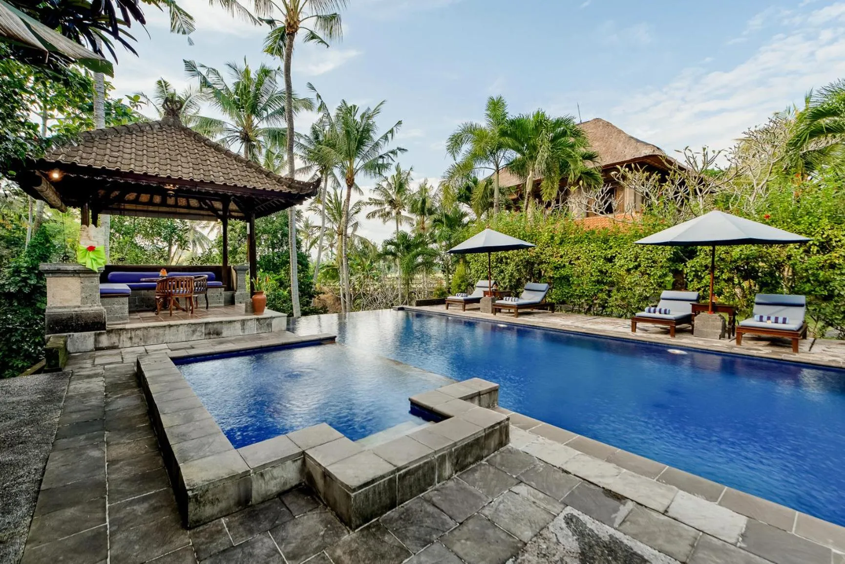 Swimming pool in Alam Shanti Ubud