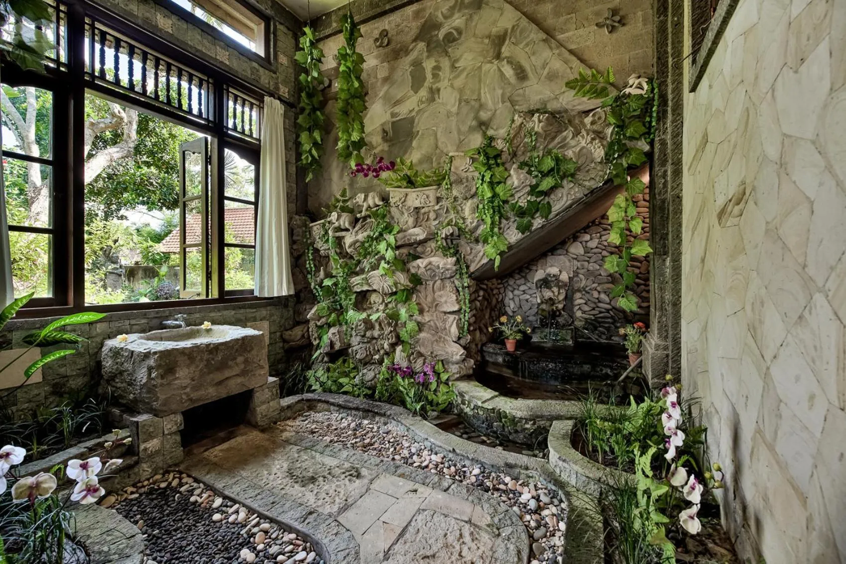 Bathroom in Alam Shanti Ubud