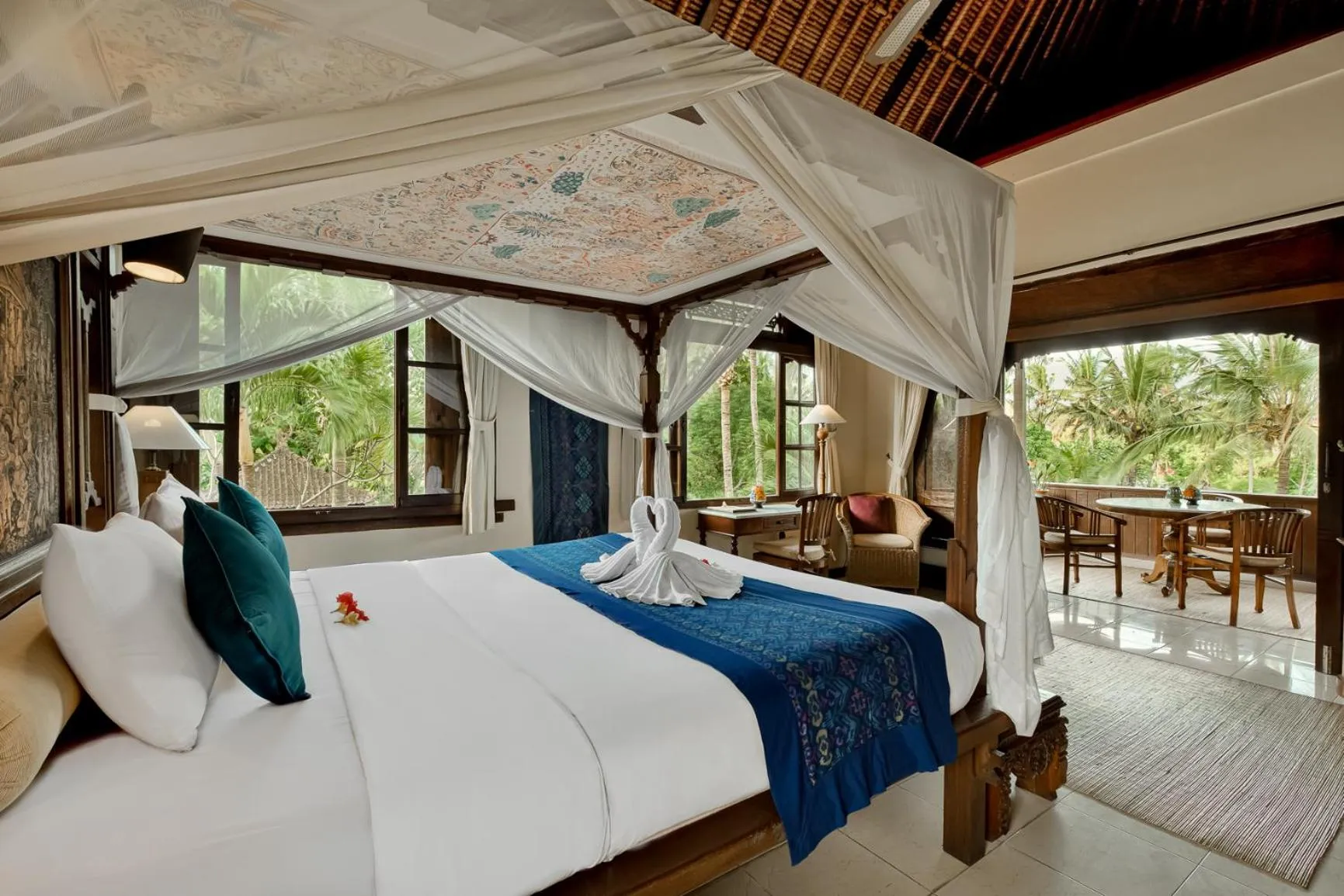 Bedroom, Bed in Alam Shanti Ubud