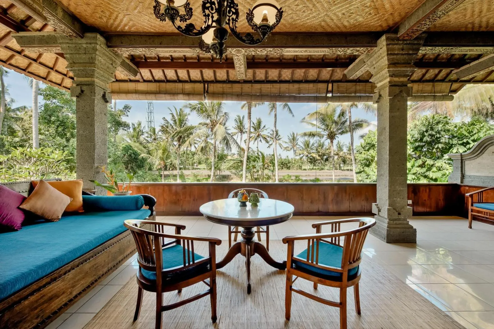 Balcony/Terrace in Alam Shanti Ubud