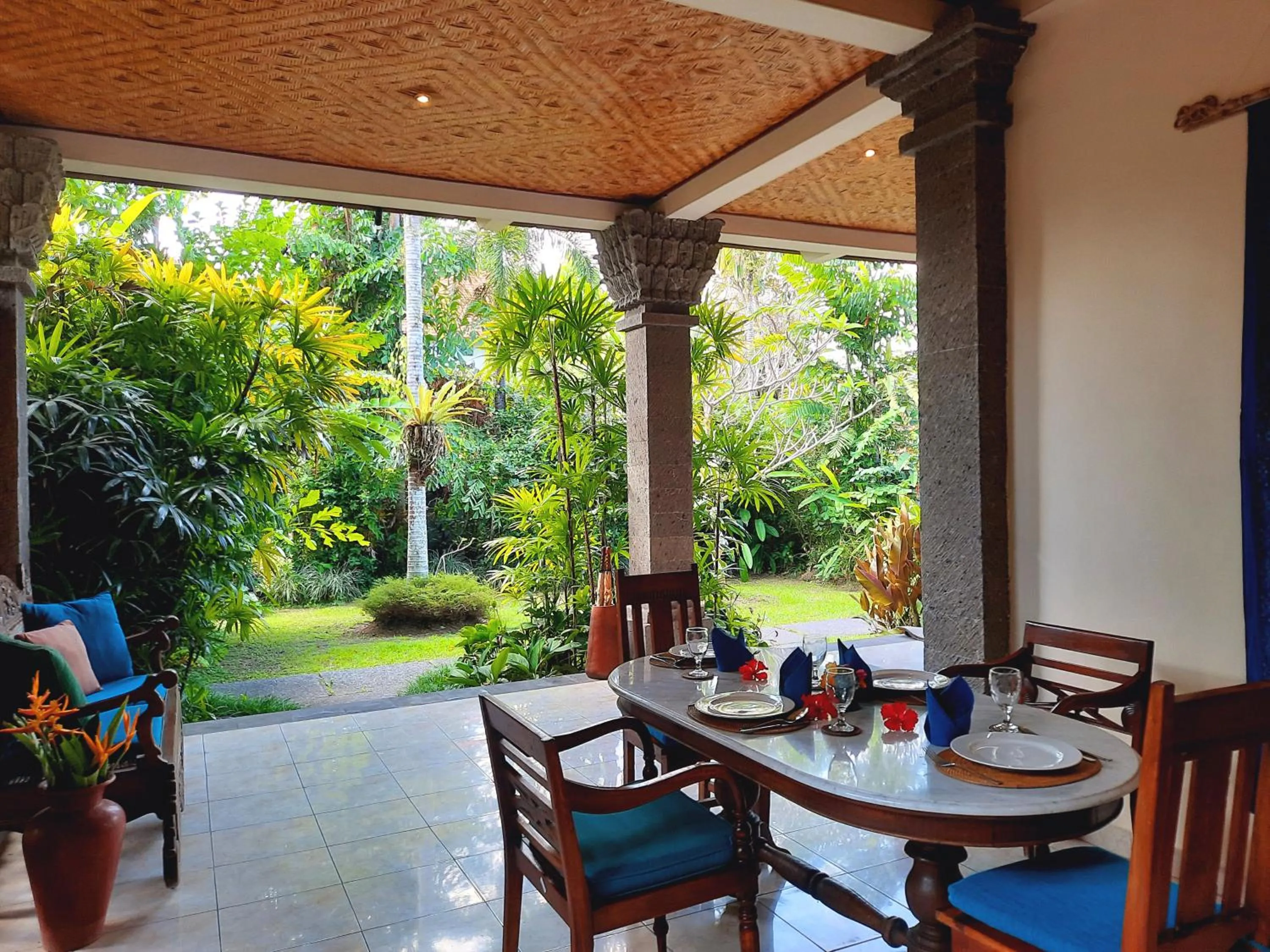 Balcony/Terrace in Alam Shanti Ubud
